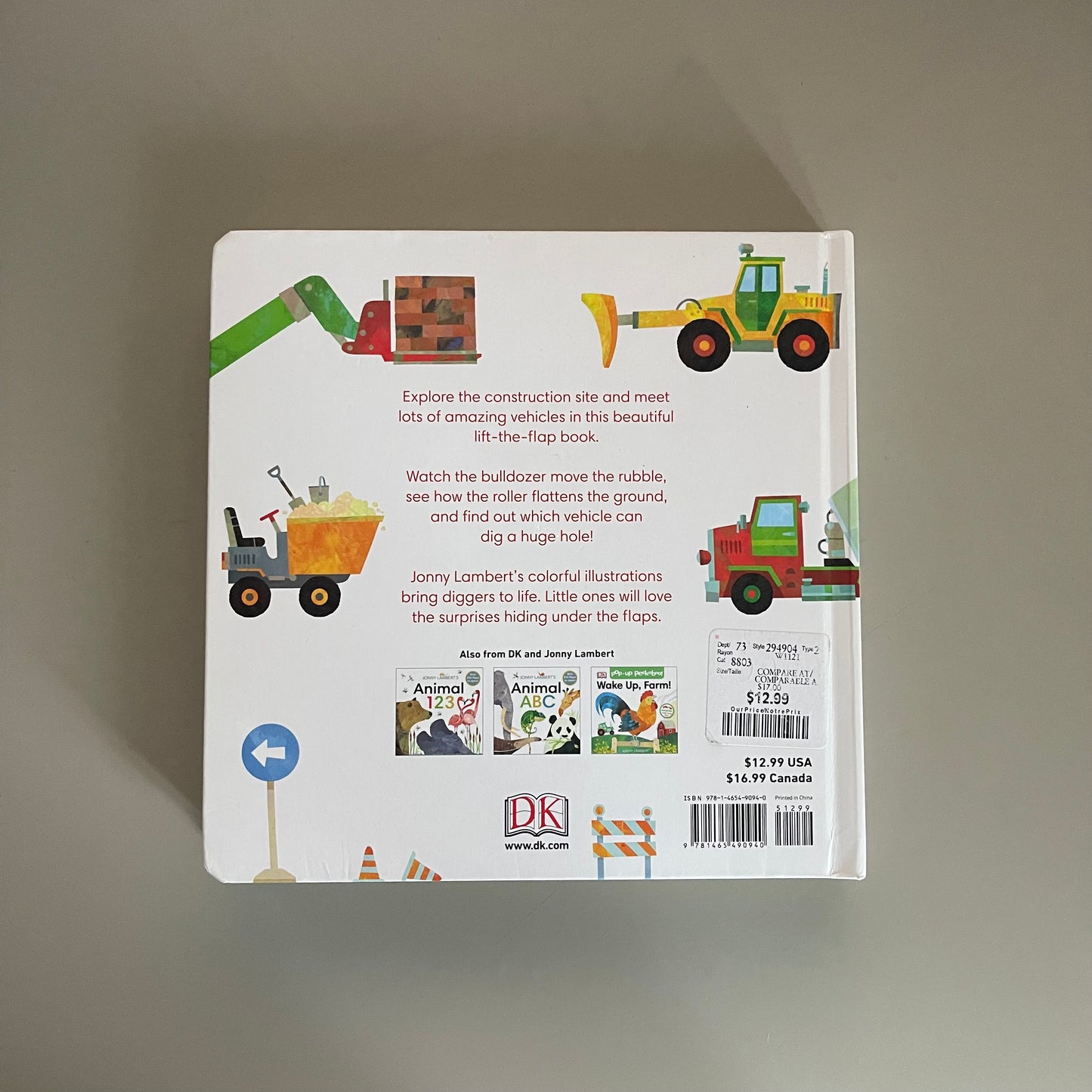 Johnny Lambert's Construction Site