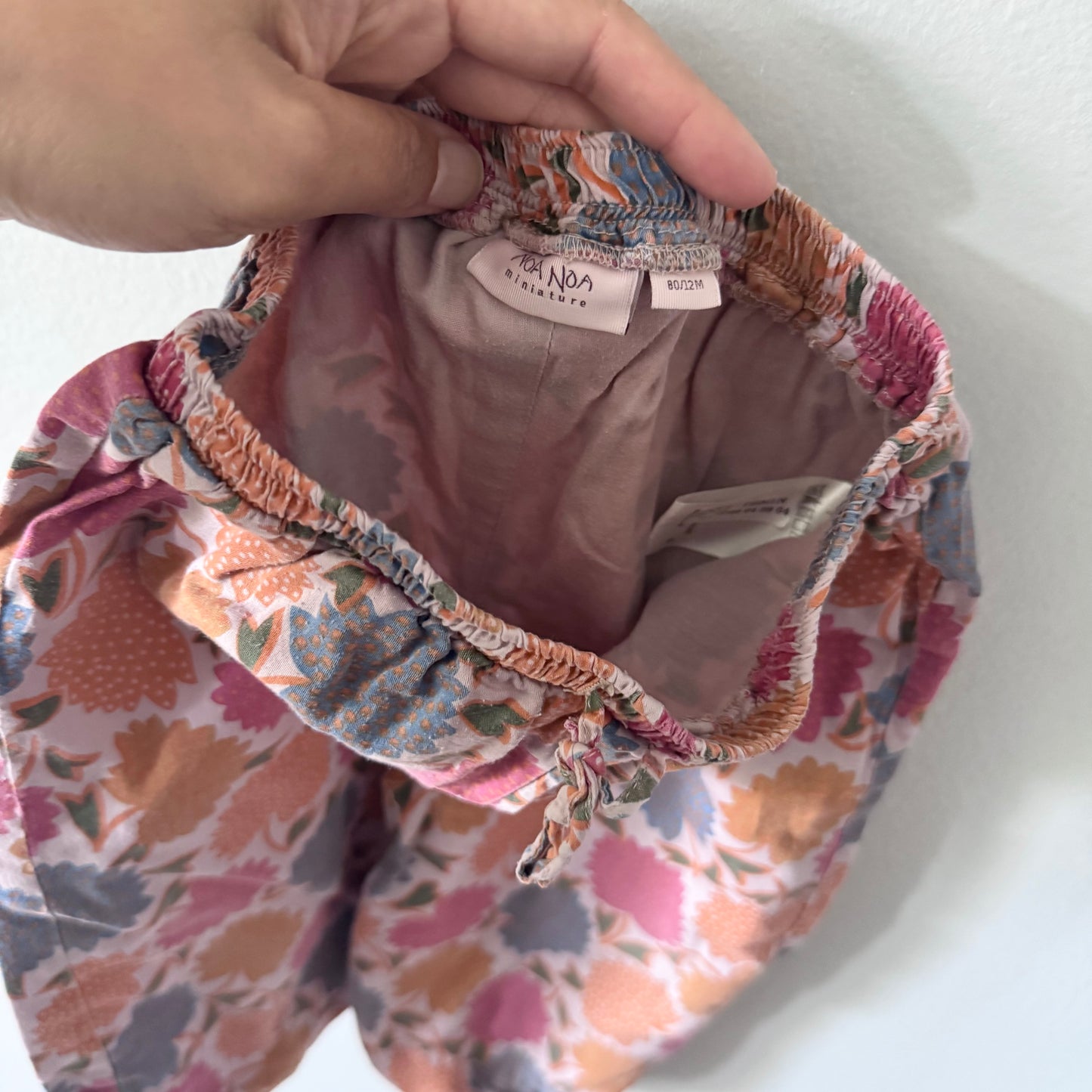Noa Noa Minature / Floral pants / 12M