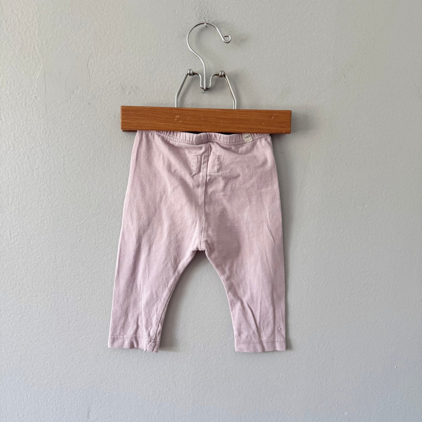 Mini Mioche / Lavender leggings / 3-6M