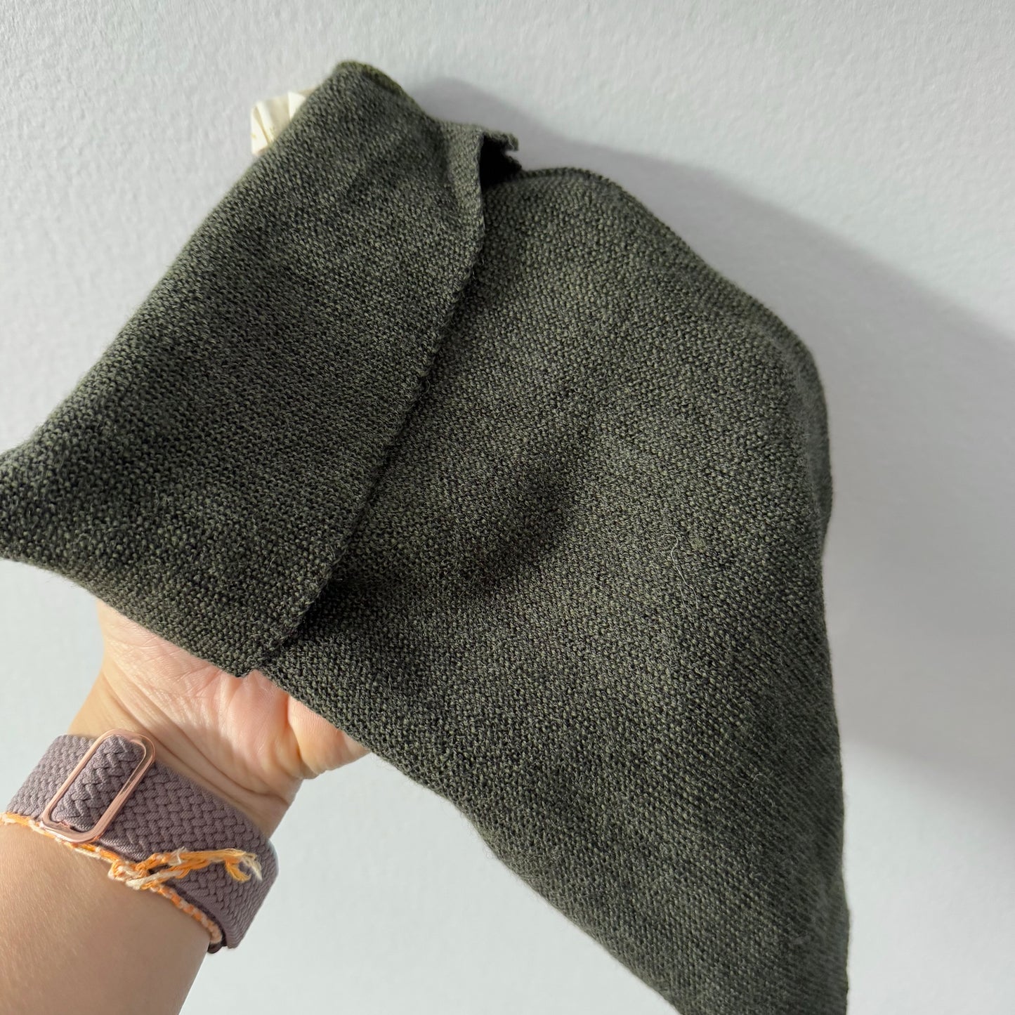 Disana / Virgin wool neck warmer / 3Y and up