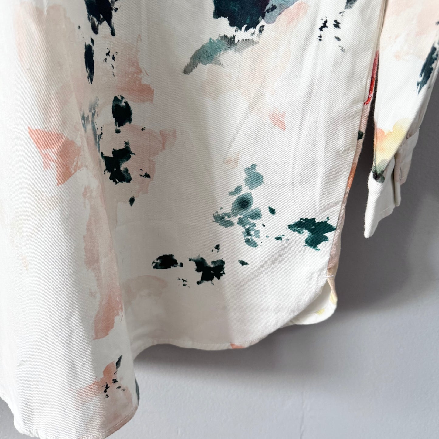 Pilcro(Anthropologie) / White long sleeve dress / Women M - New with tag