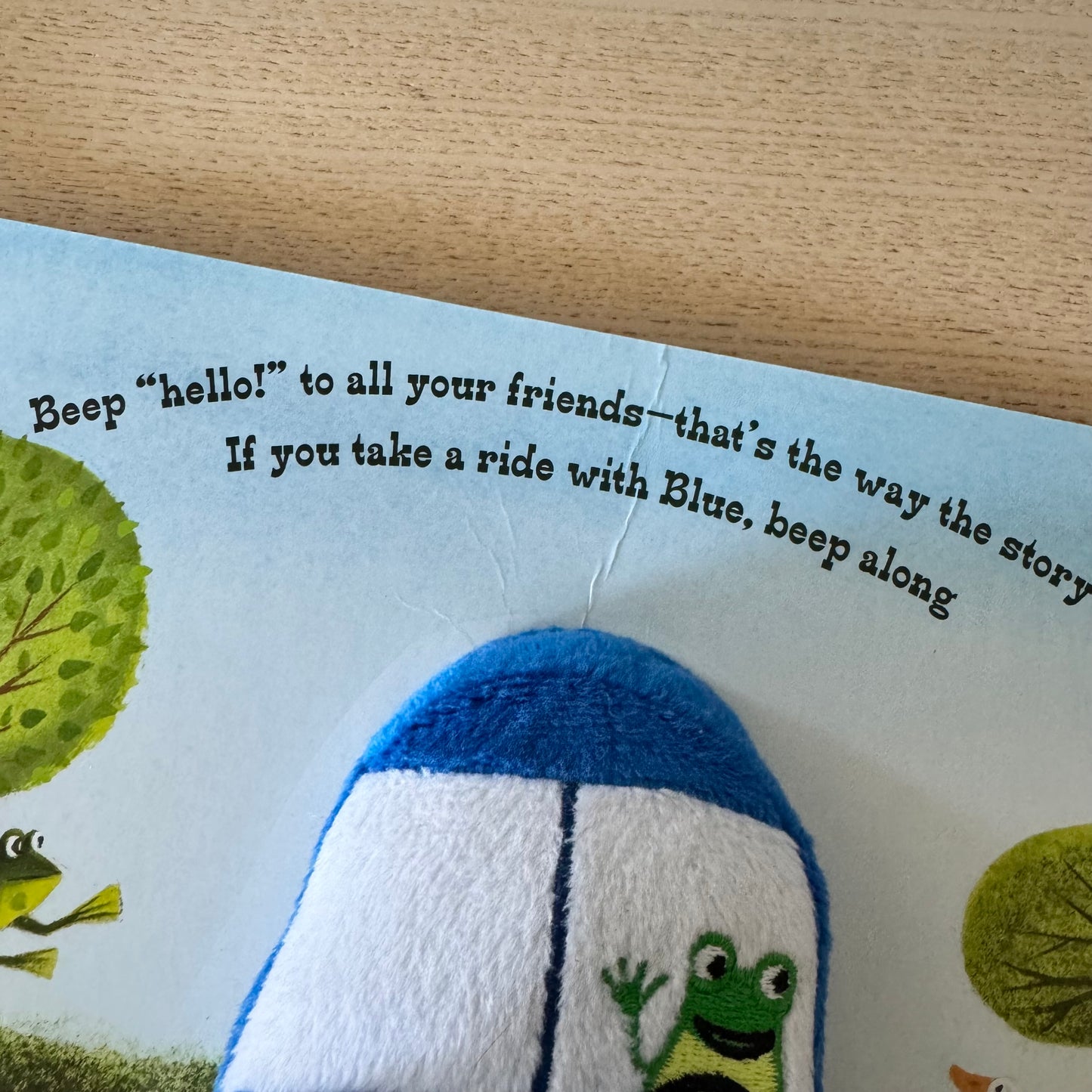 Little Blue Truck's Beep-Along Book / Alice Schertle
