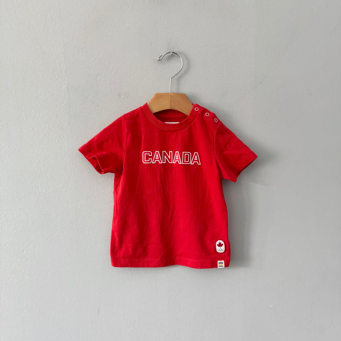Hudson's bay / Canada T-shirt / 12-18M