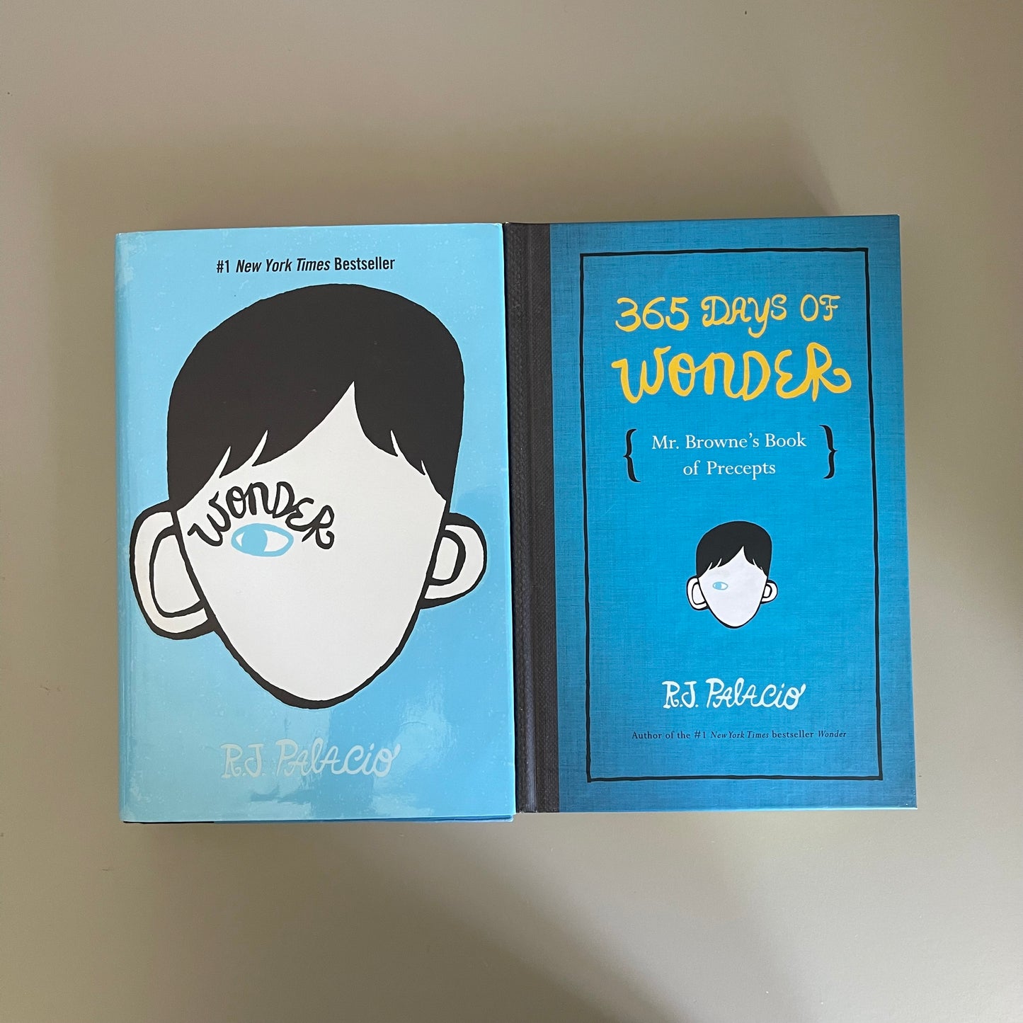 Wonder + 365 Days of Wonder / R.J. Palacio