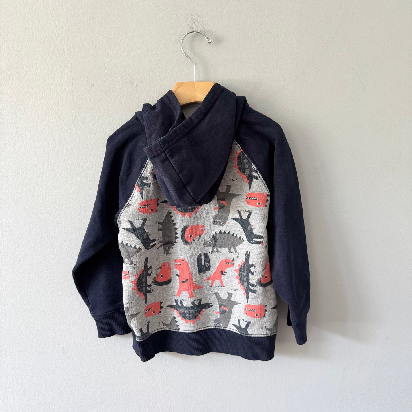 Gymboree / Navy x Dinosaur hoodie / 5T