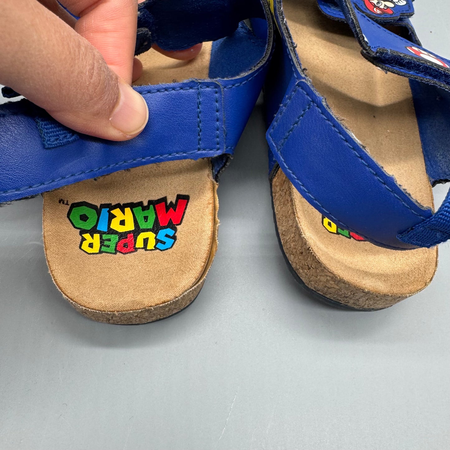 Super Mario / Sandals / US11