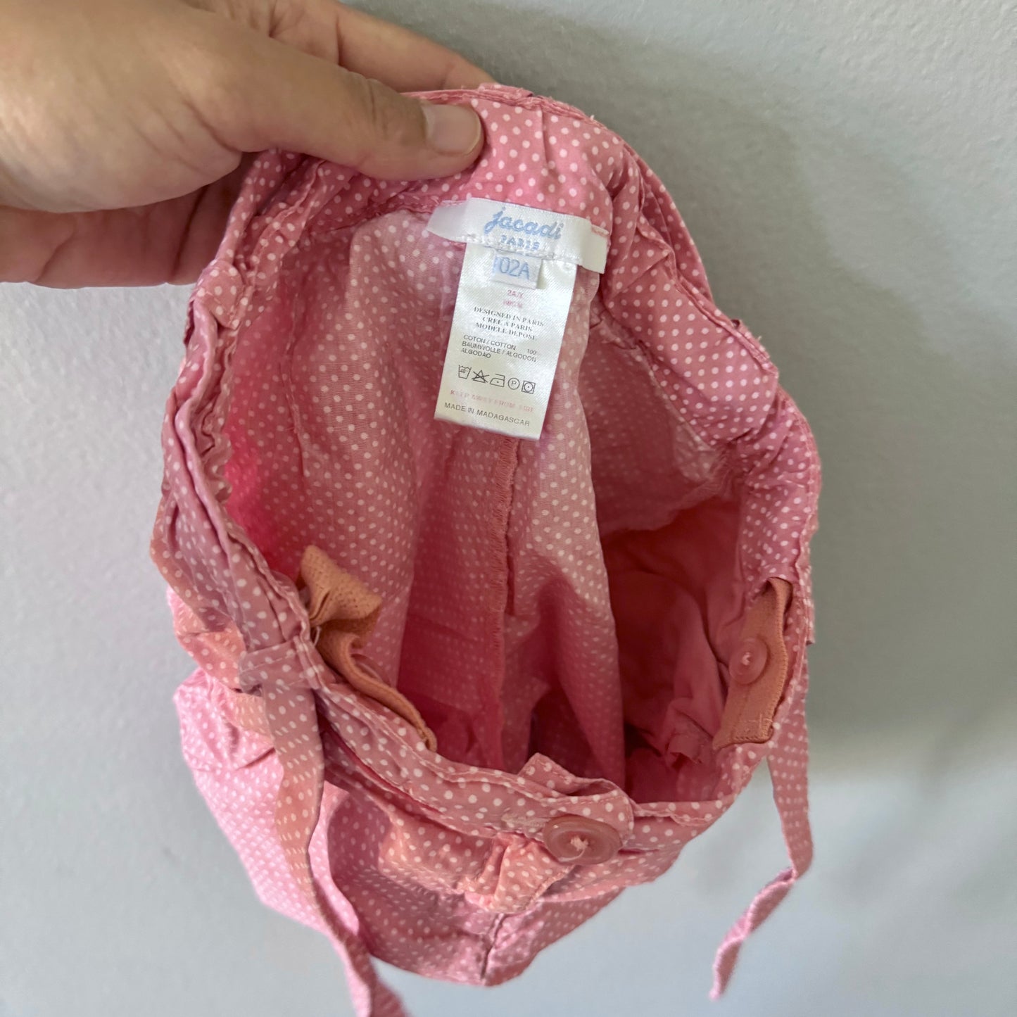 Jacadi / Pink shorts / 2Y