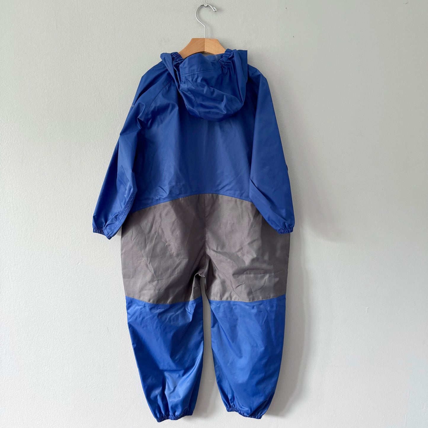 Cloudveil / Blue rain suit / 4T