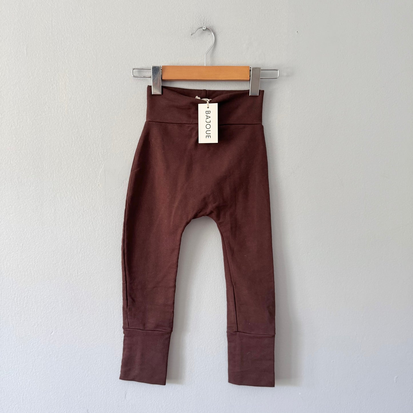 Bajoue / Brown harem pants / 3-5T - New with tag