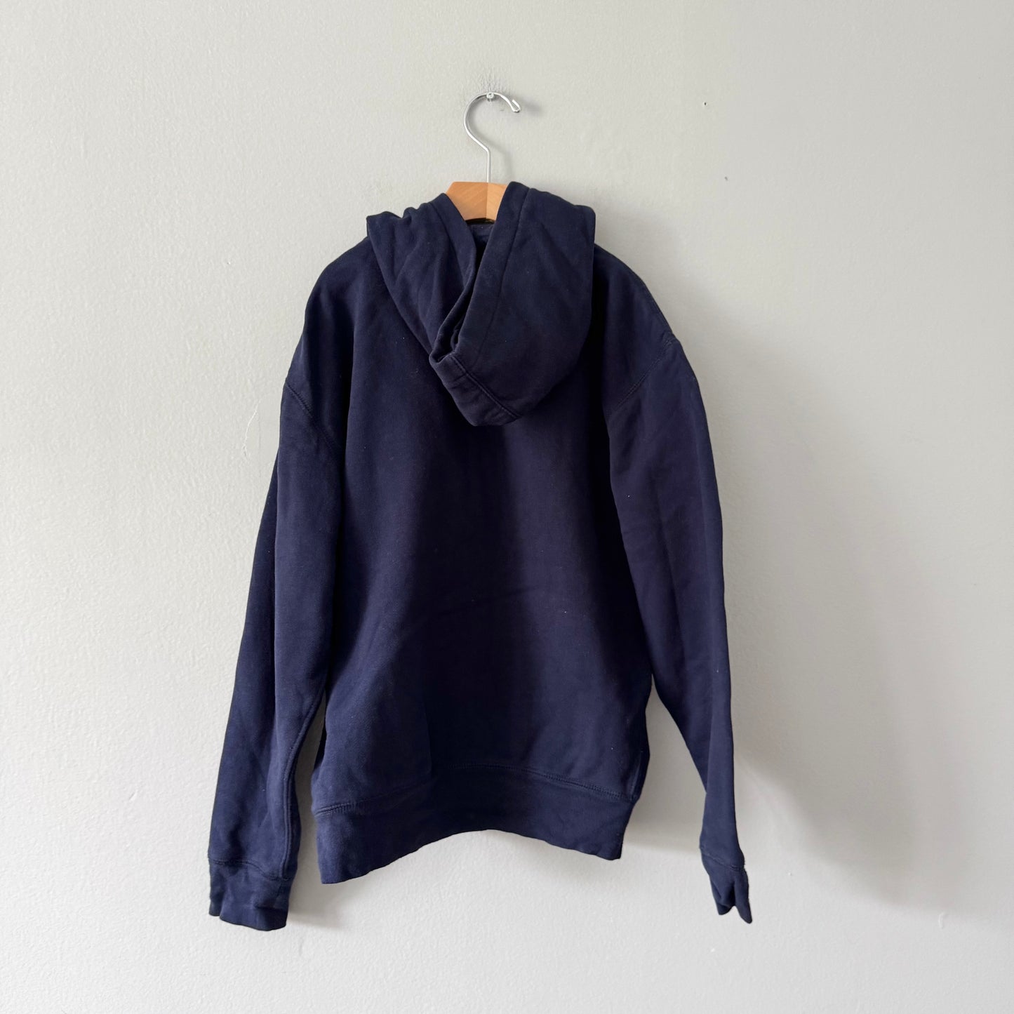 Polo Ralph Lauren / Navy zip up hoodie / 10-12Y