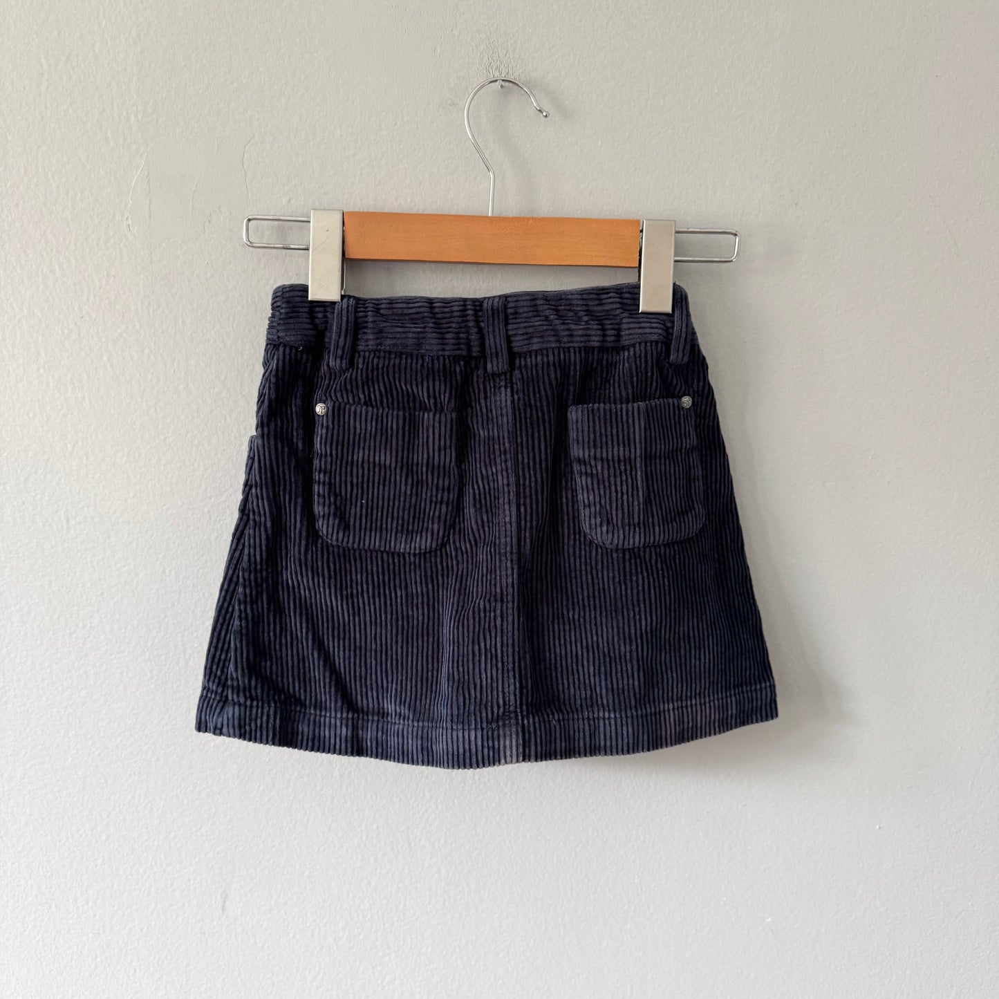 Jacadi / Corduroy skirt / 6Y