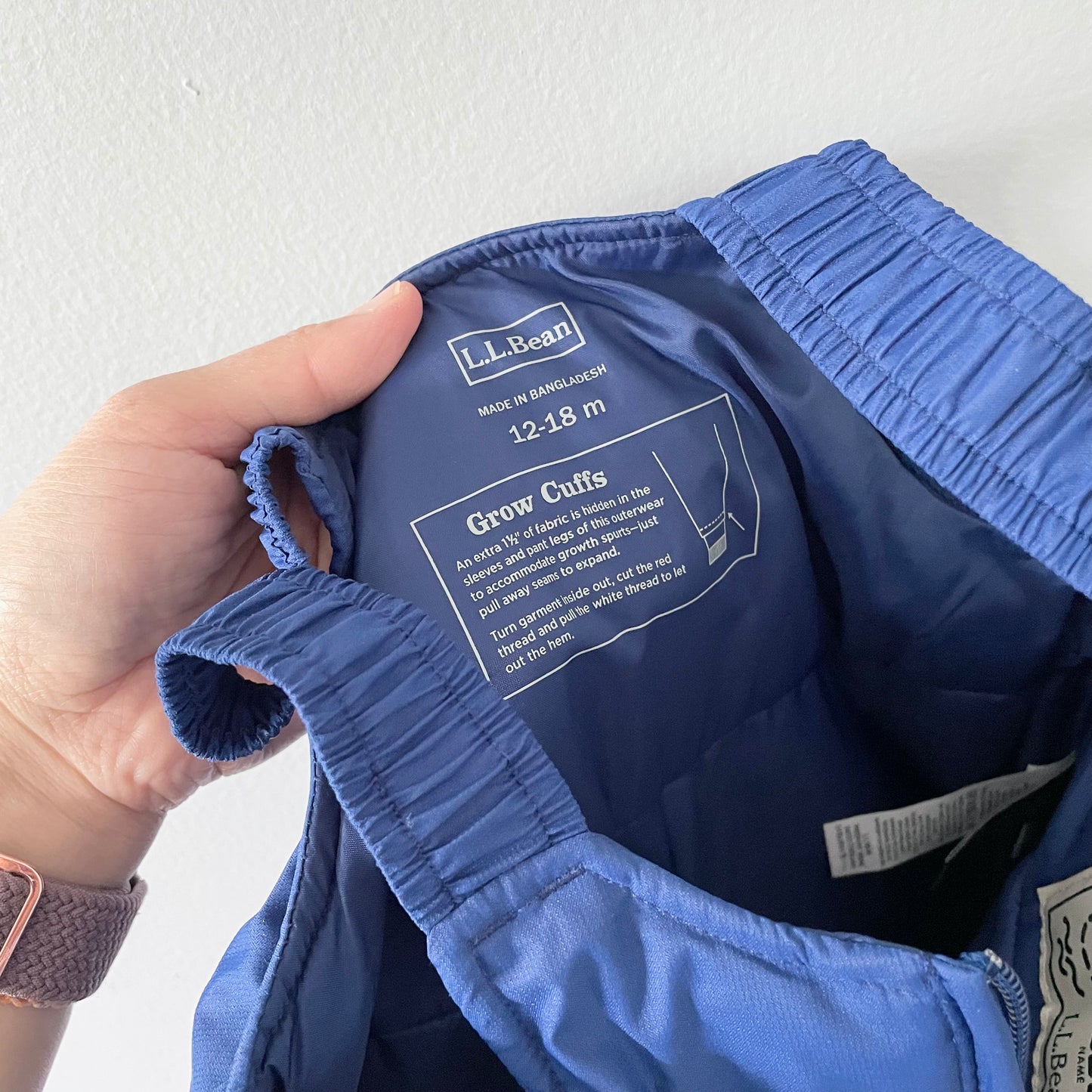 LL Bean / Snow pants / 12-18M - New with tag