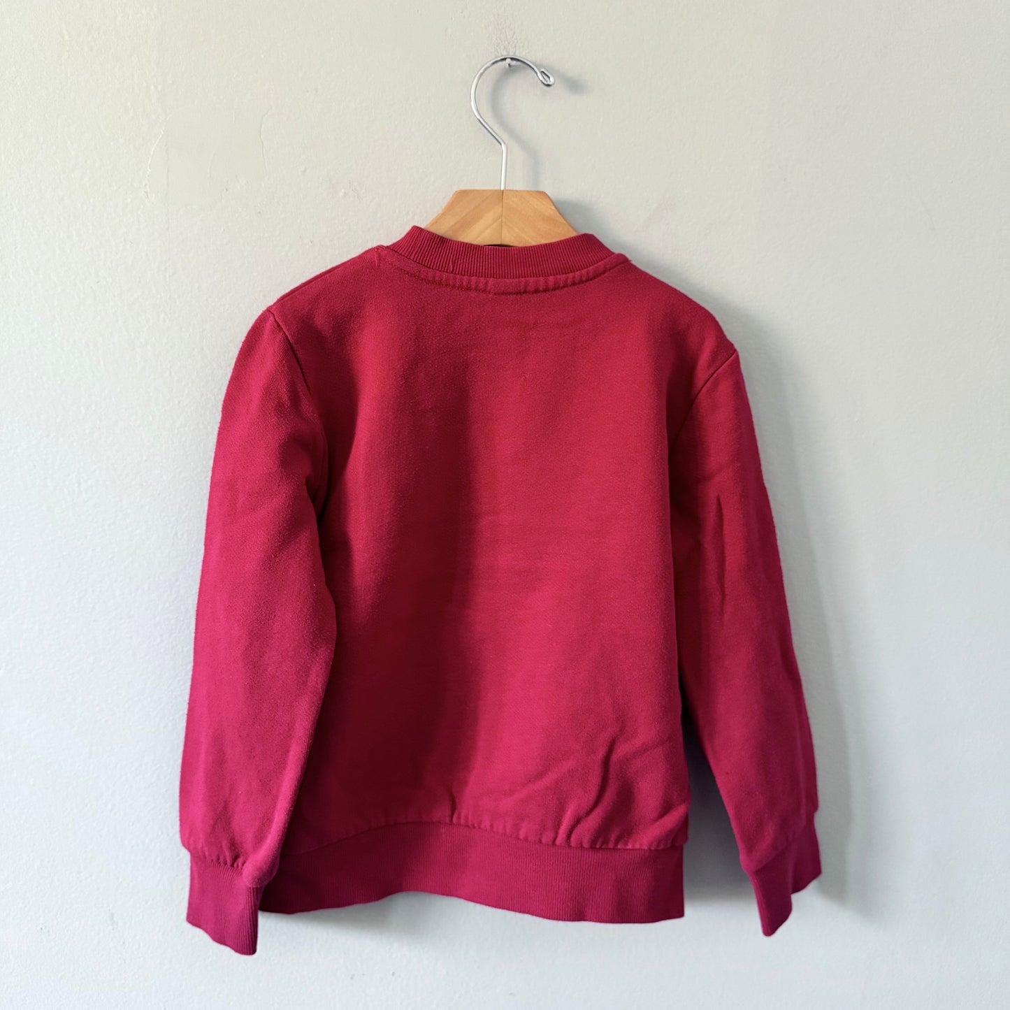 Joe Fresh / Sweat-shirt rouge Spiderman / 6 ans