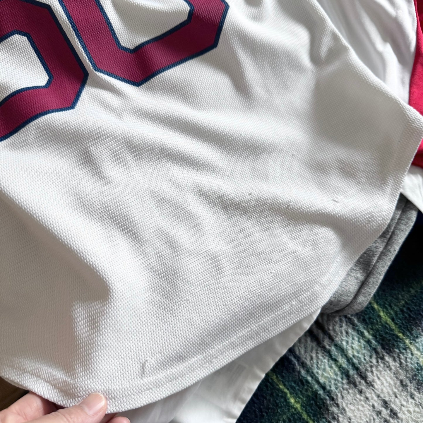 MLB / Boston Red Sox jersey #50 / 8Y