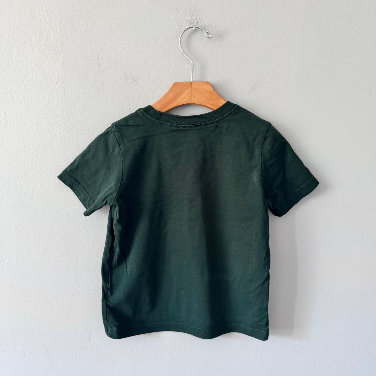 Roots / Green T-shirt / 4T