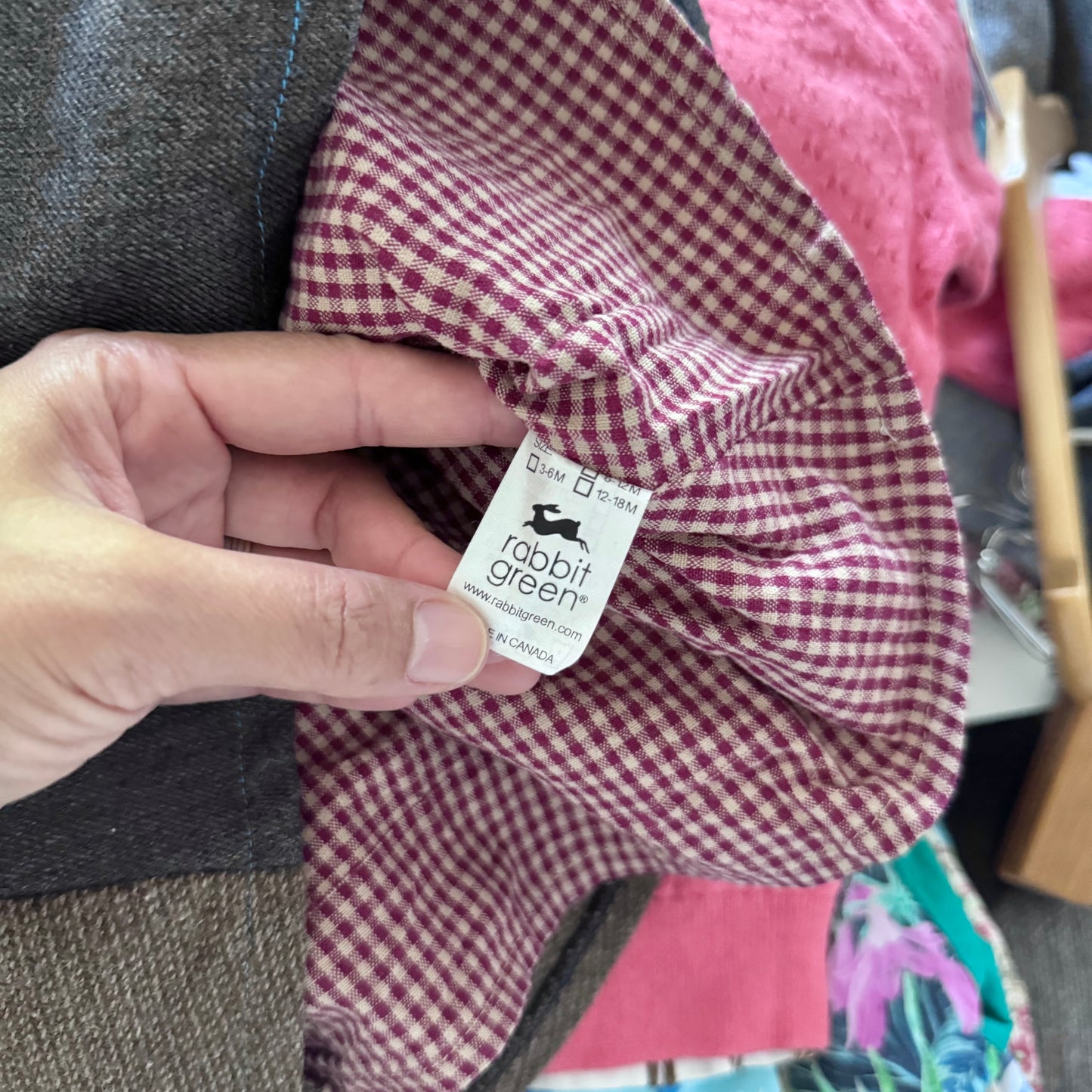 Rabbit Green / Tank fall dress / 18M