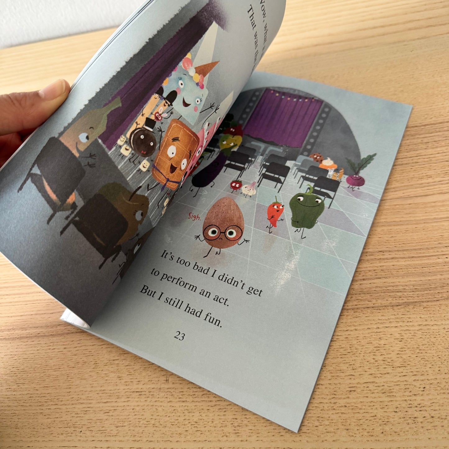 The Good Egg and the Talent Show / Jory John