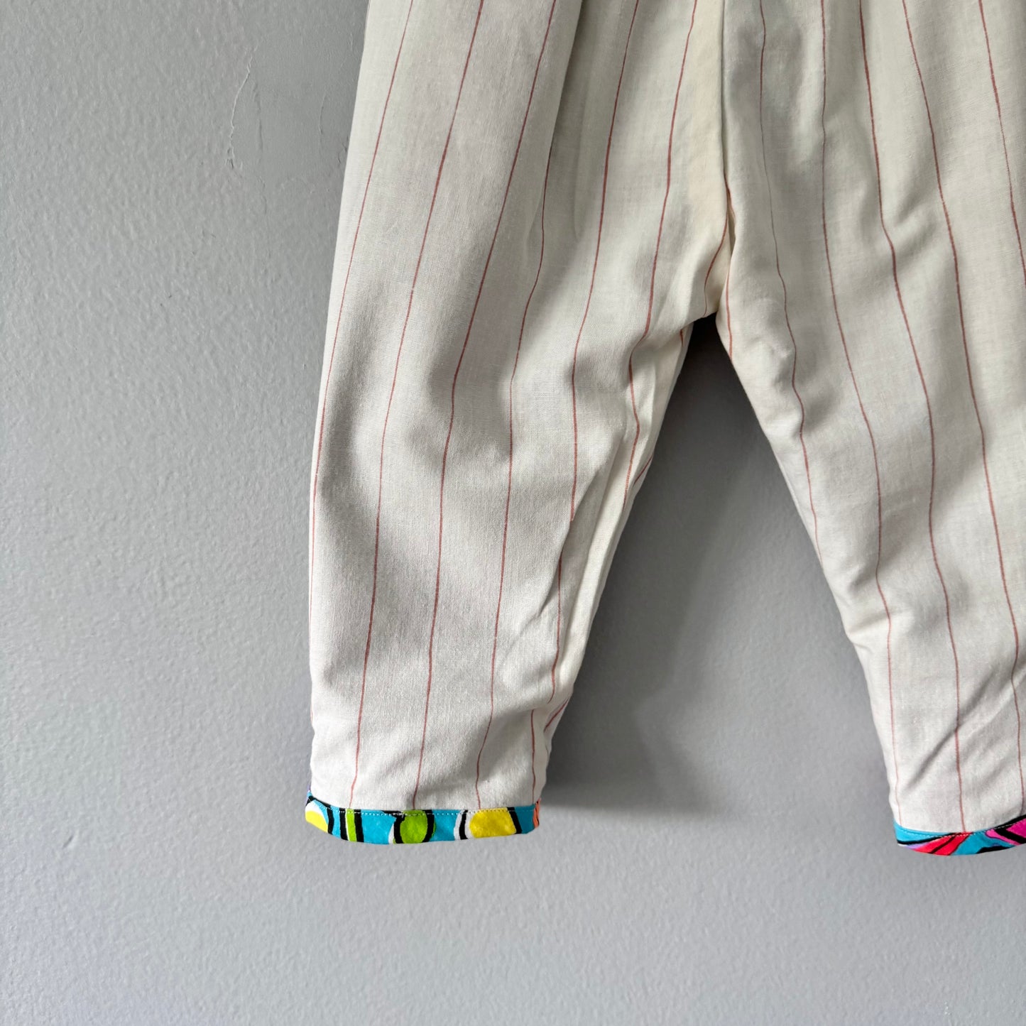 TUP / Upcycle playful pants(Reversible) / 2-3Y