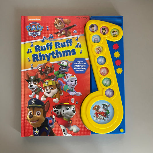 Paw Patrol - Ruff Ruff Rhythms (Sound Book)