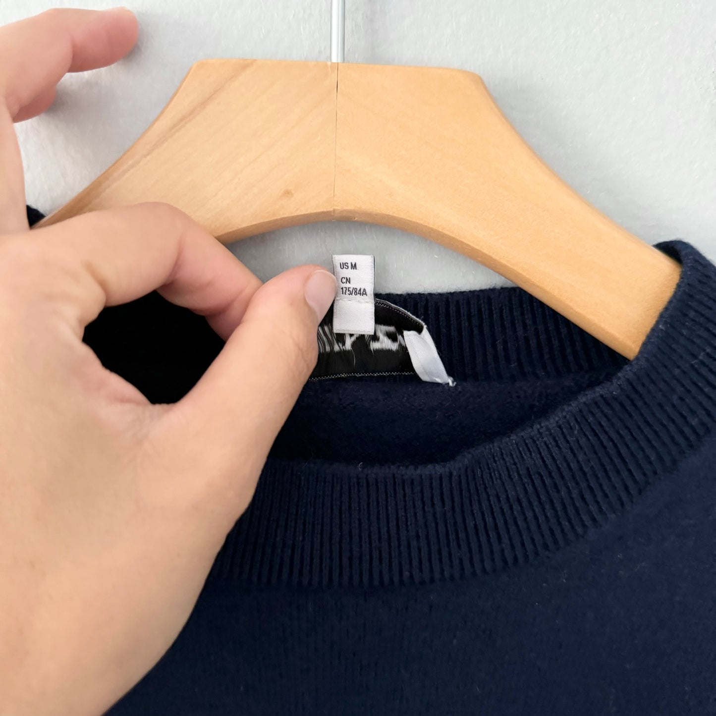 Kenzo / 100% wool knit pullover / M(Fits 10-12Y)