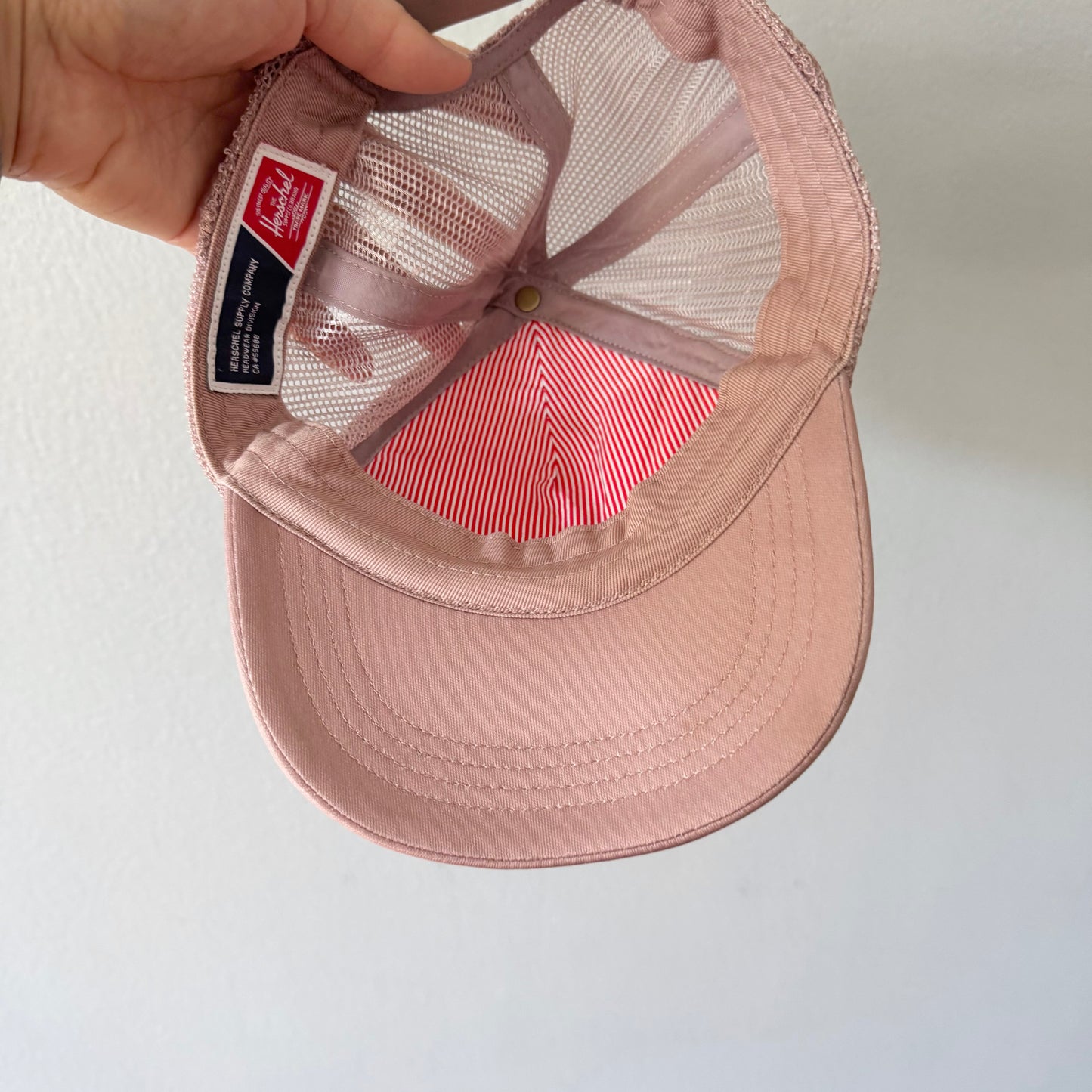 Herschel / Pink beige cap / 3-5Y