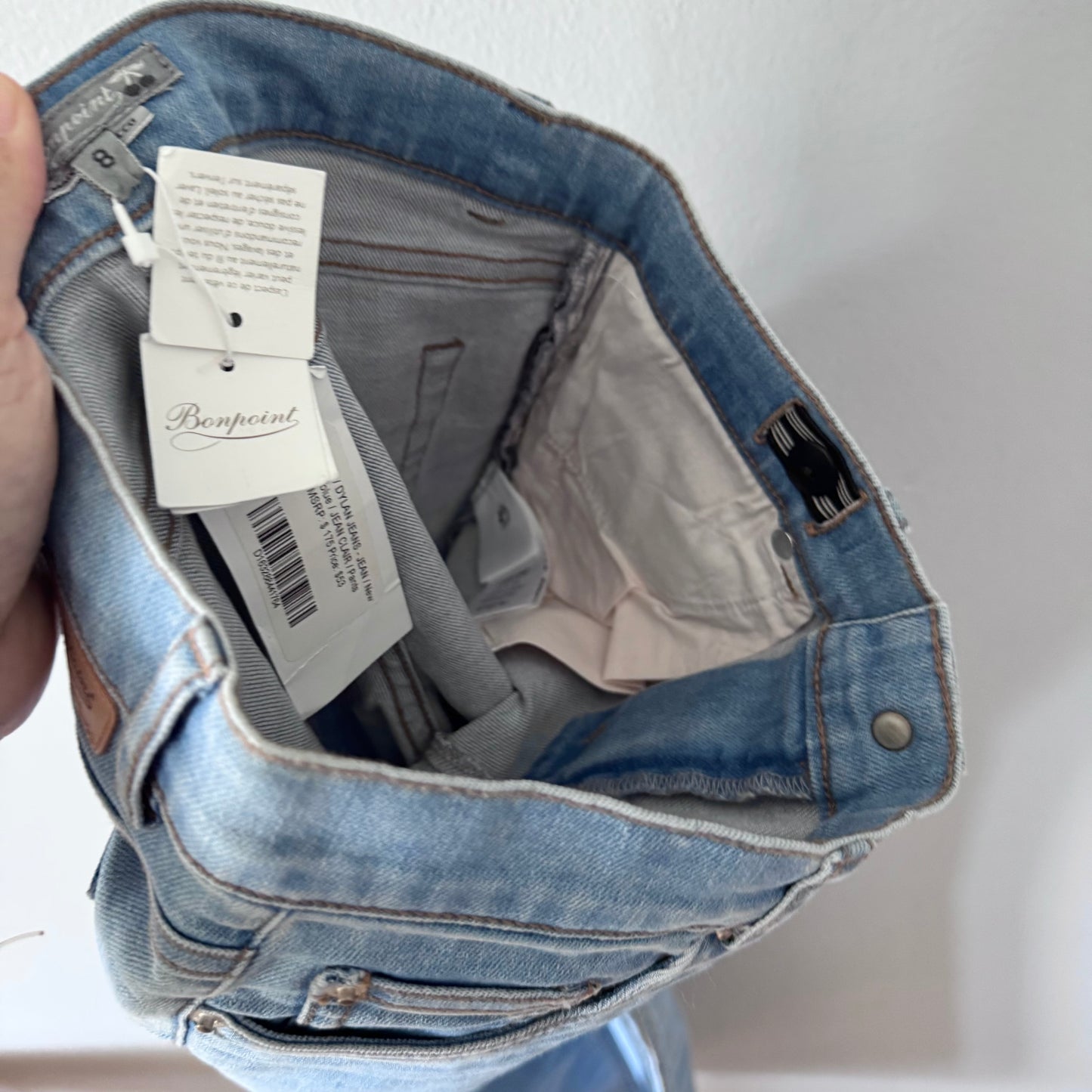 Bonpoint / Denim / 8Y - New with tag