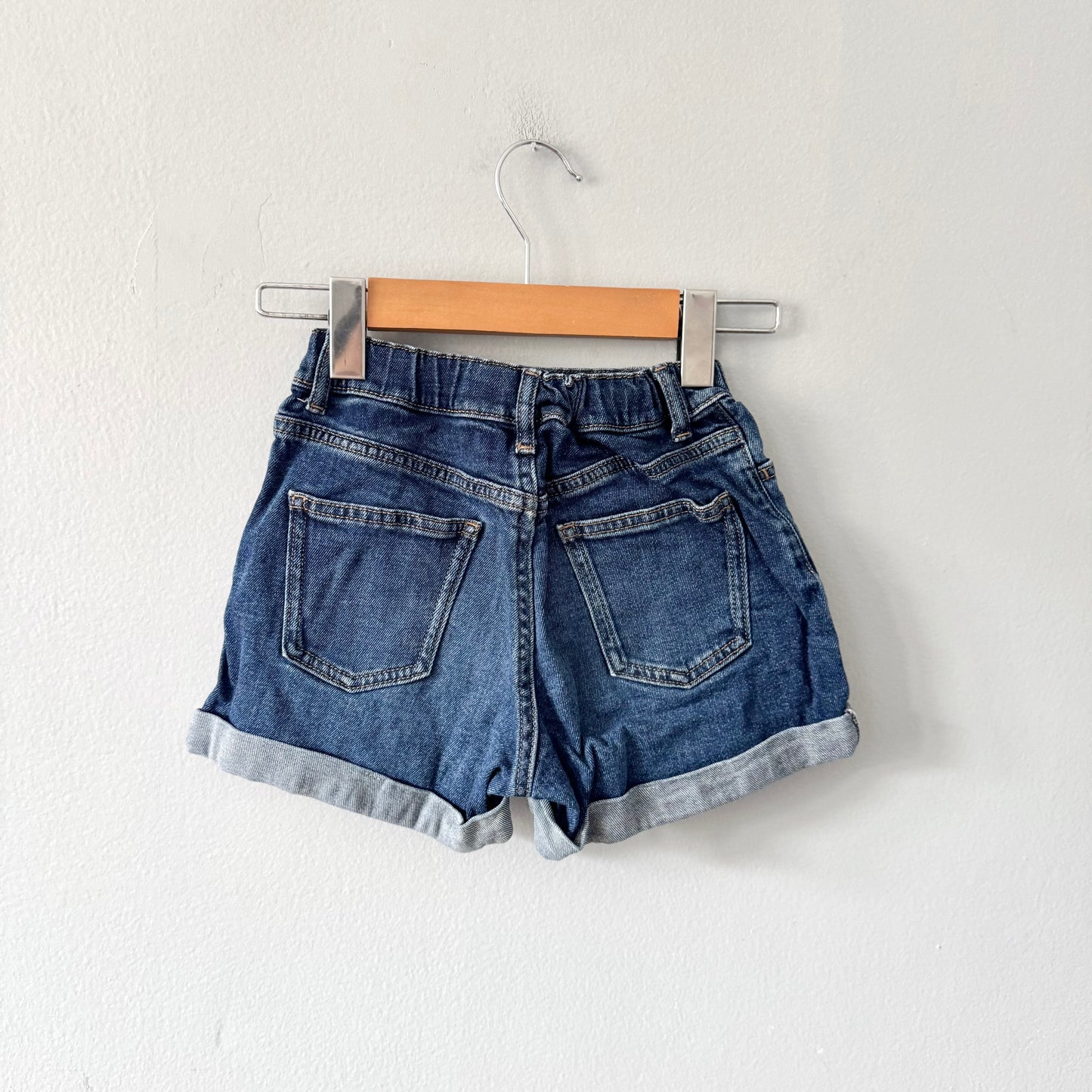 Uniqlo / Denim shorts / 5-6Y