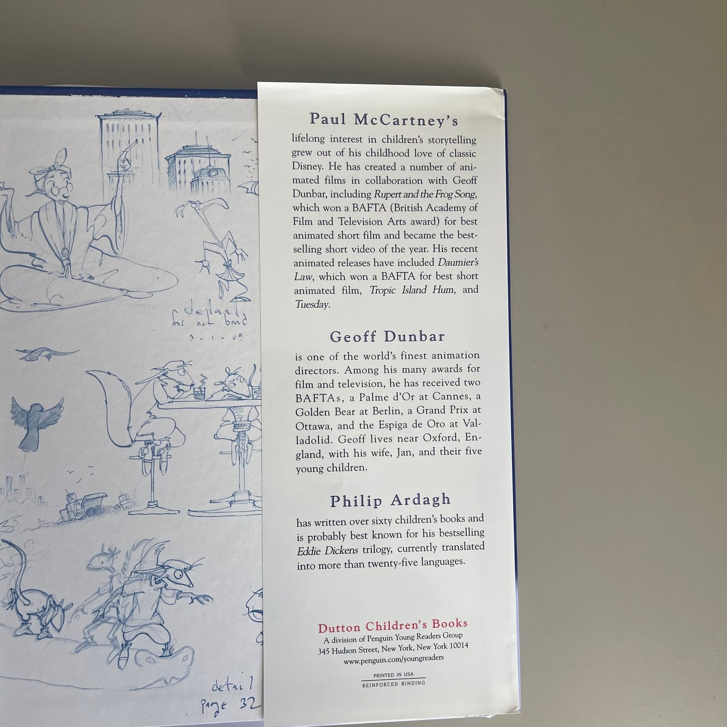High in the Clouds / Paul McCartney, Geoff Dunbar, and Philip Ardagh