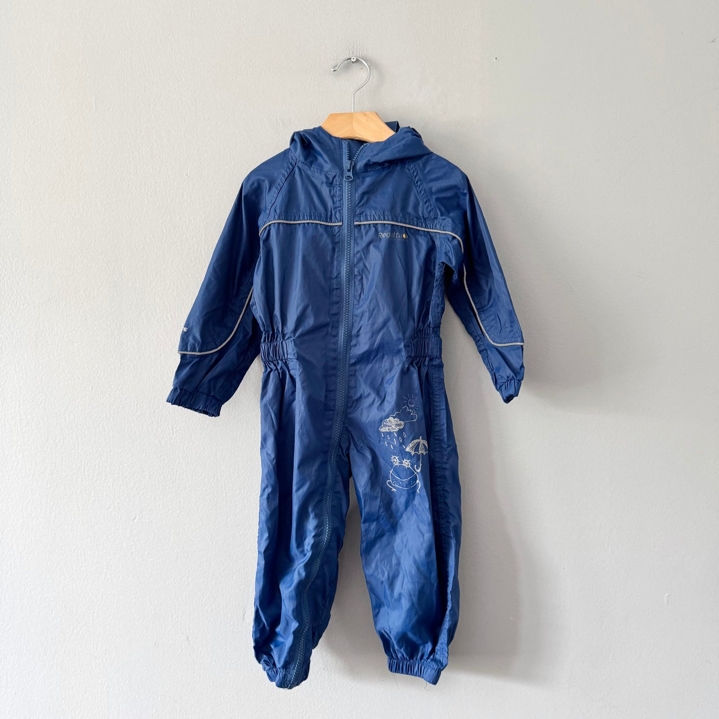 Regatta / Blue rain suit / 18-24M