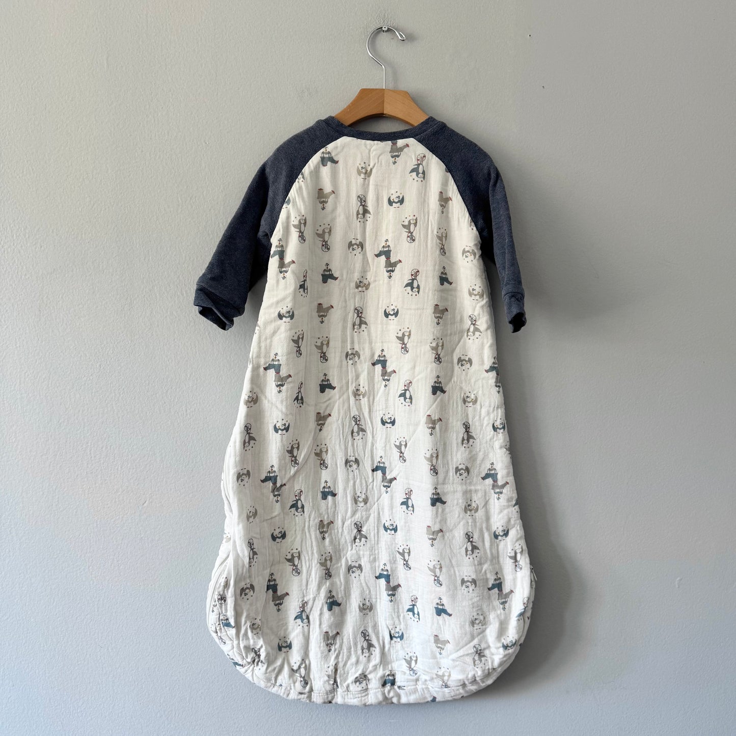Nest / Sleep sack - penguin / 6-12M