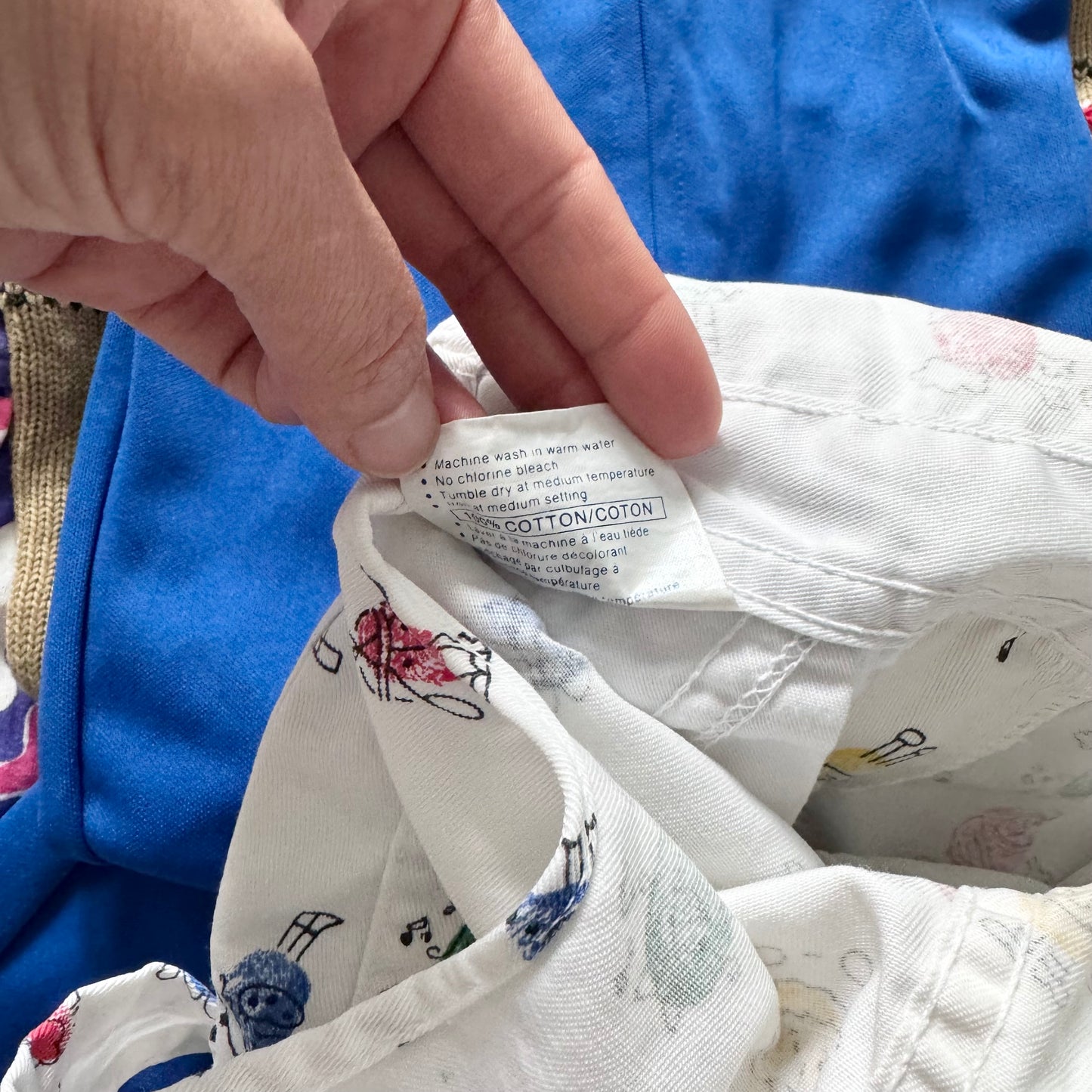 Vintage Oshkosh / White overalls / 3Y