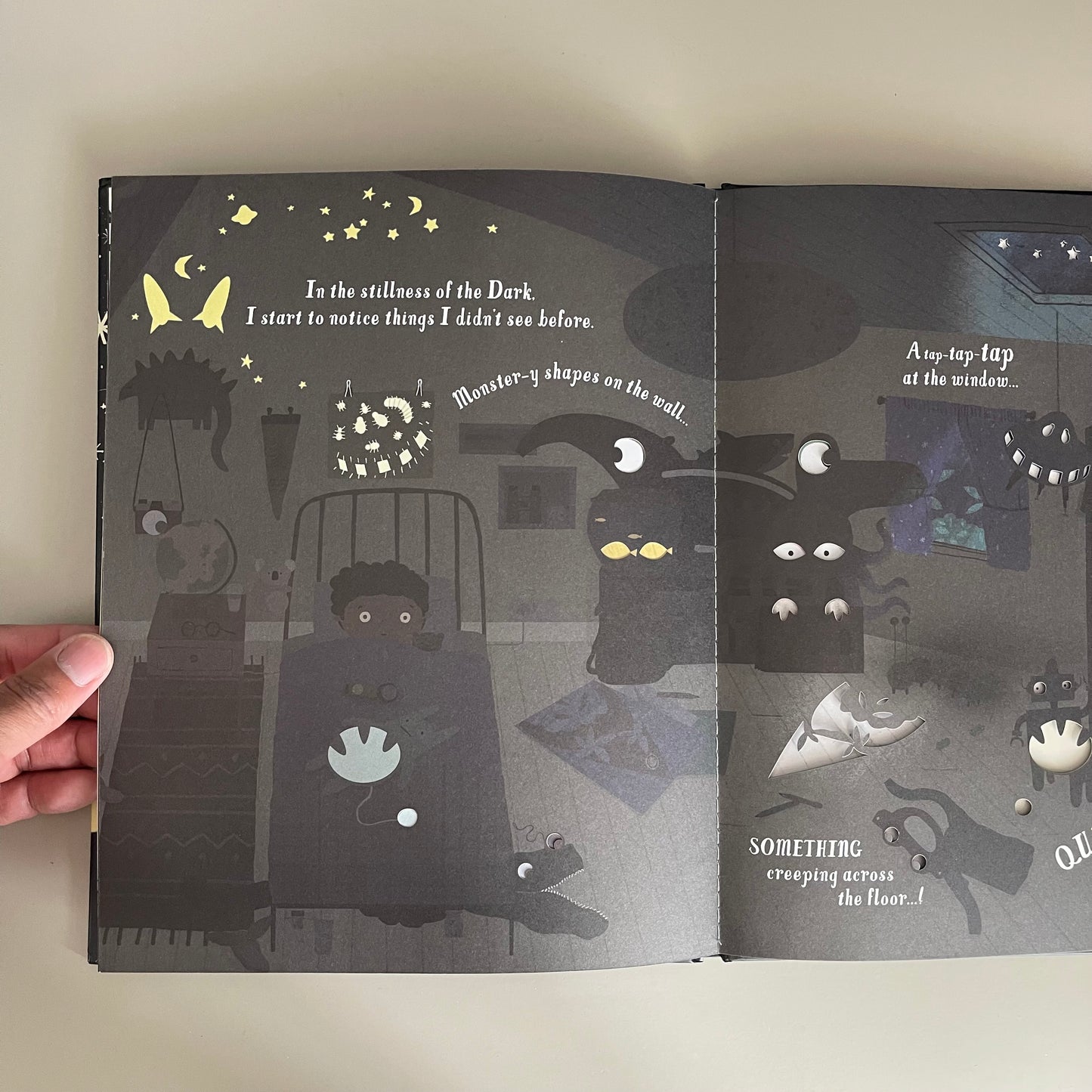 Usborne - I'm NOT (very) AFRAID of the Dark