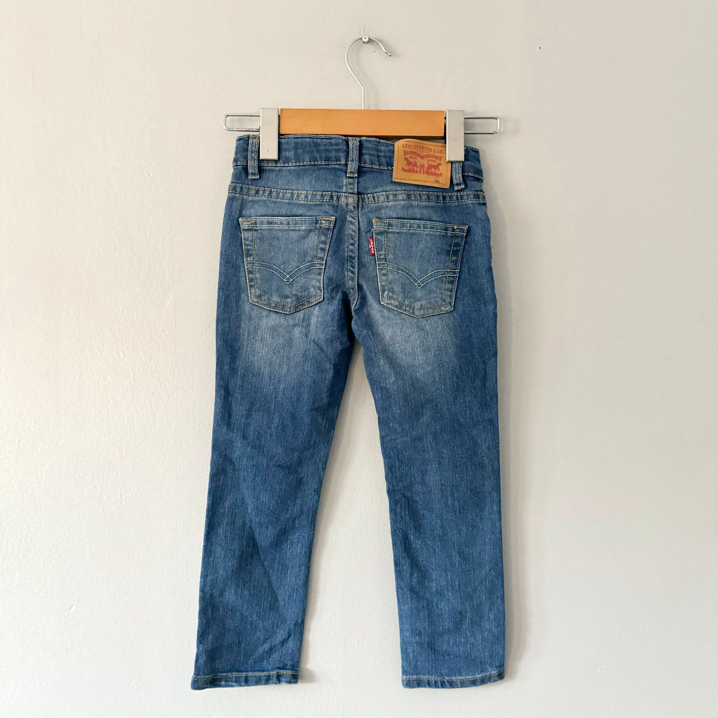 Levi's / 510 skinny stretch jeans / 5T