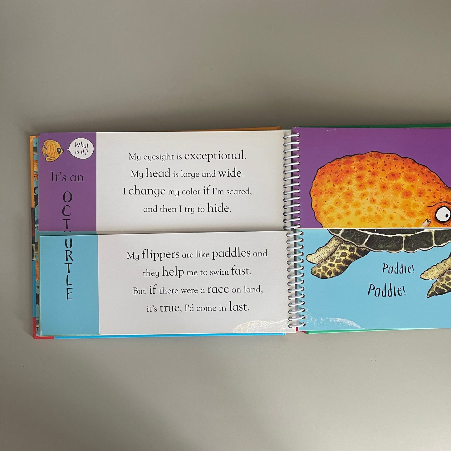 Flip Flap Ocean / Axel Scheffler