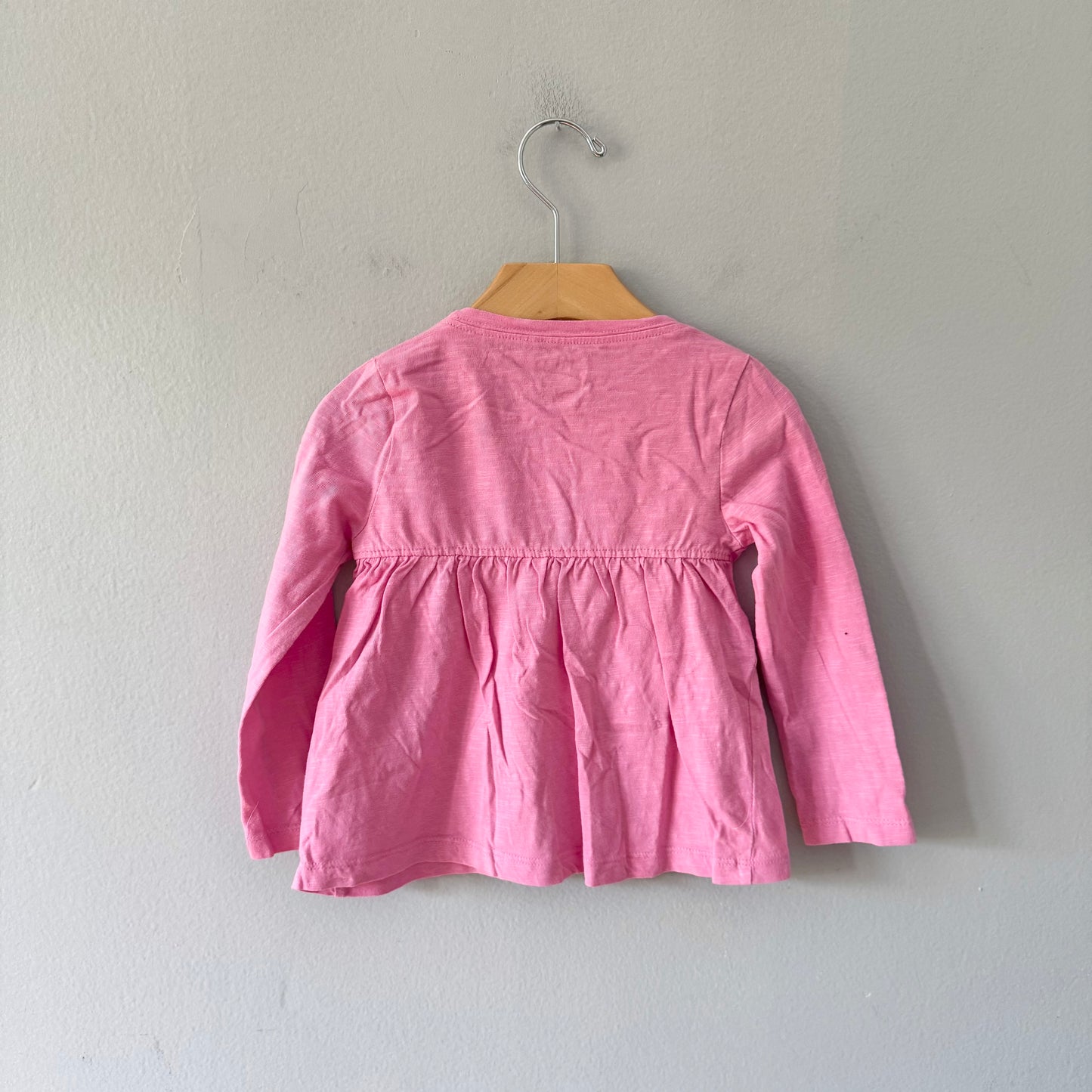 Hatley / Pink x heart long sleeve / 3T