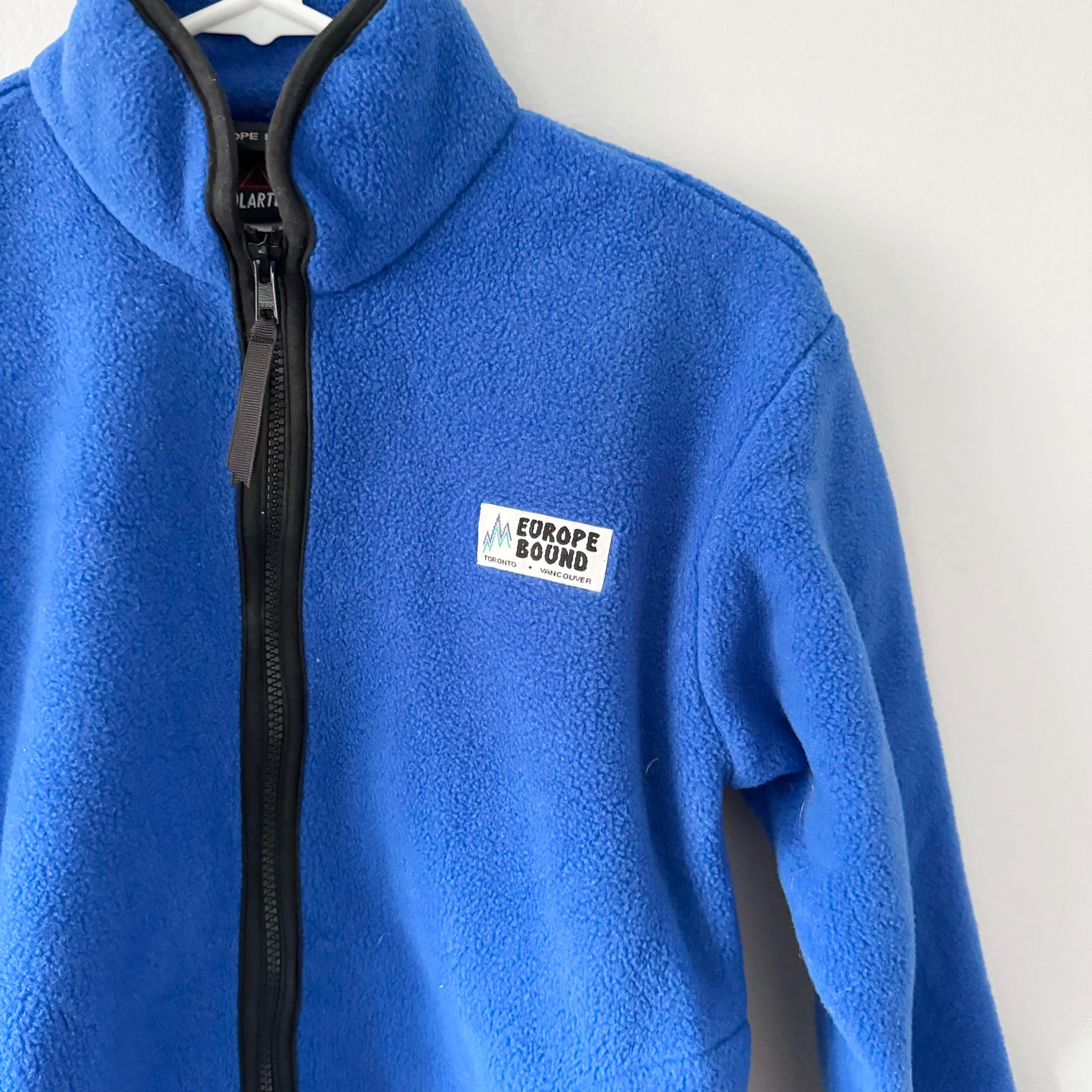 Vintage / Europe Bound / Fleece jacket / 10-12Y