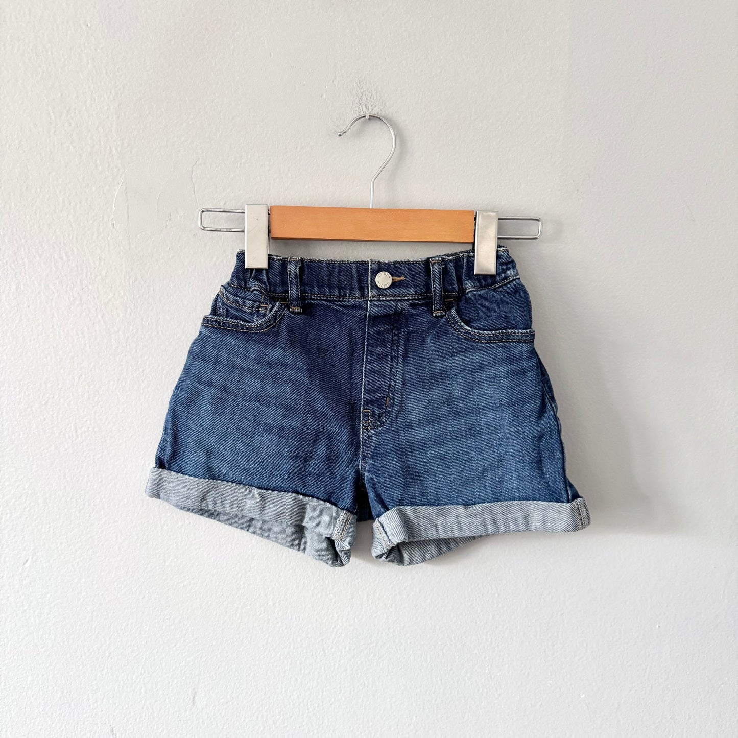 Uniqlo / Denim shorts / 5-6Y
