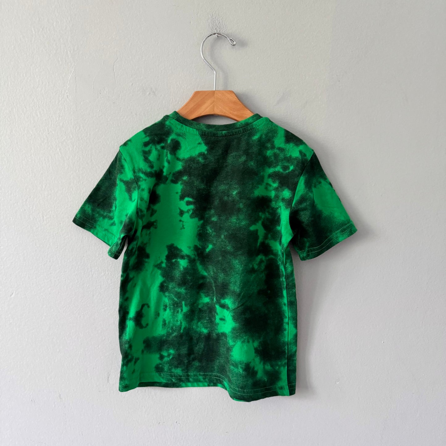 Minecraft / Green T-shirt / 4-5Y