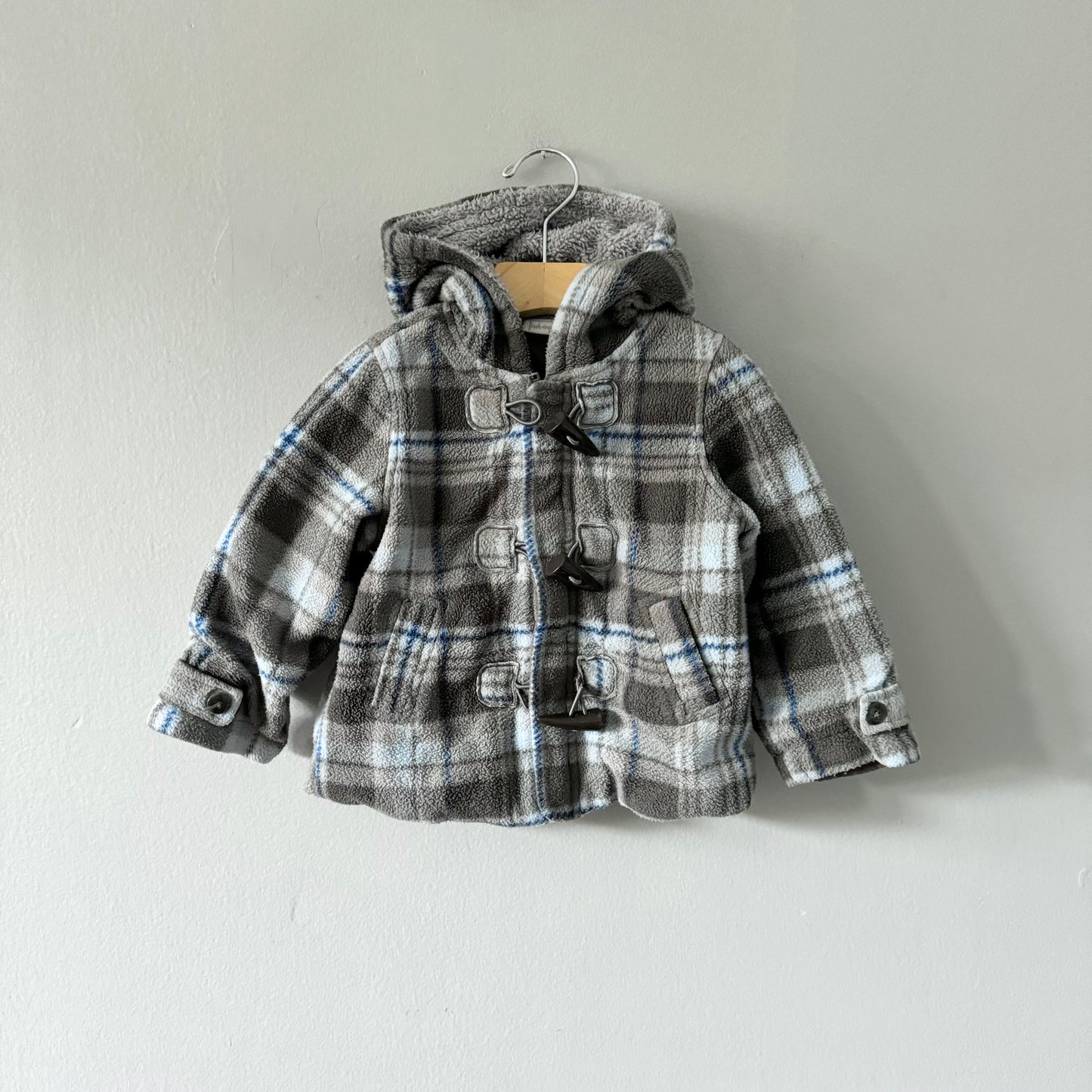 First Impression / Fleece duffle coat / 24M
