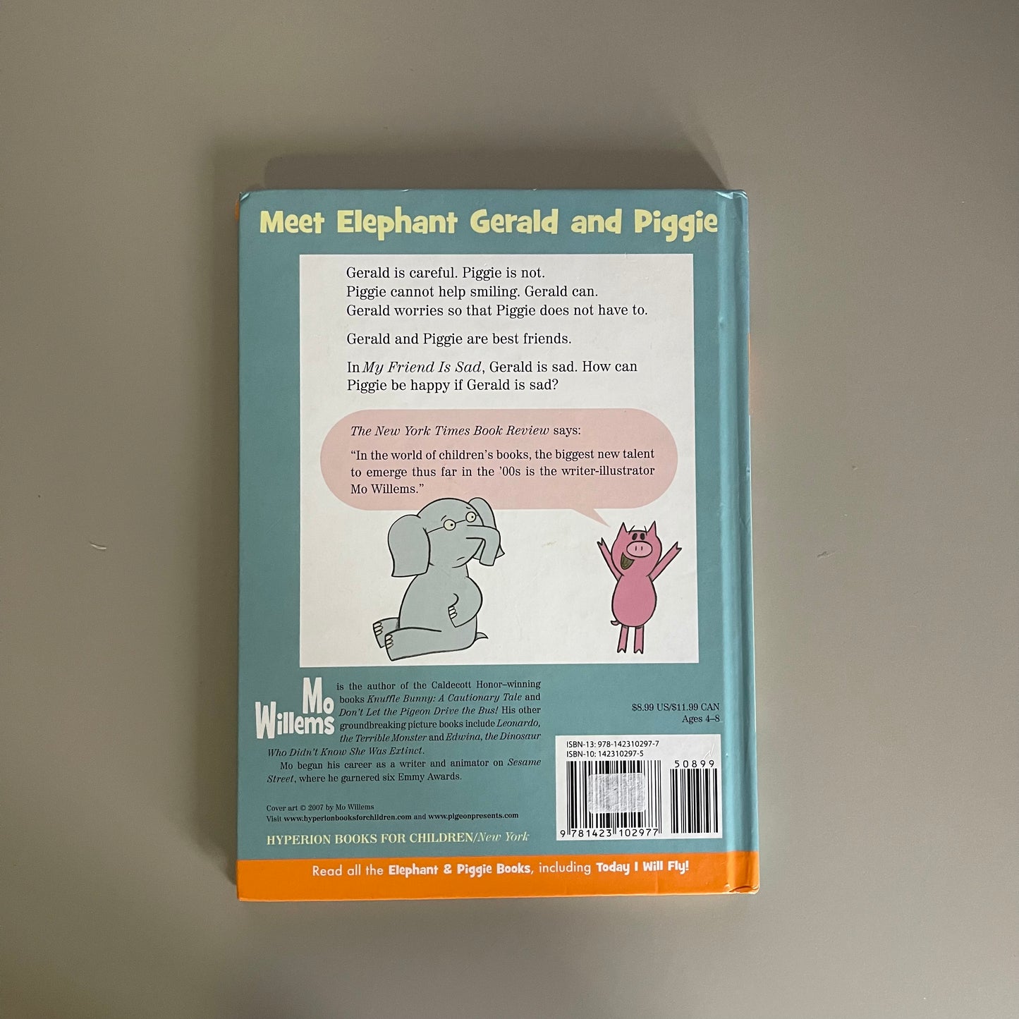 My Friend Is Sad / Mo Willems