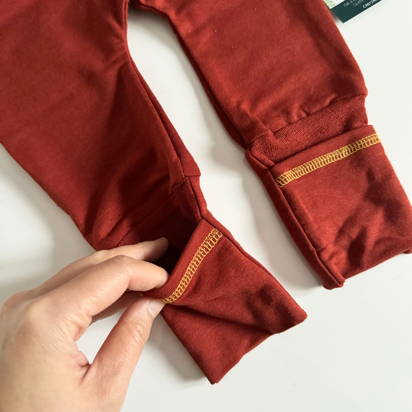 Peakbwa / Grow with me pants - mini Bivouac / 9-24M