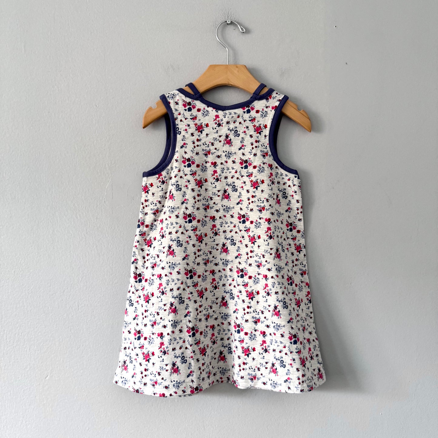 Deux par Deux / Tank floral dress / 6Y - New with tag