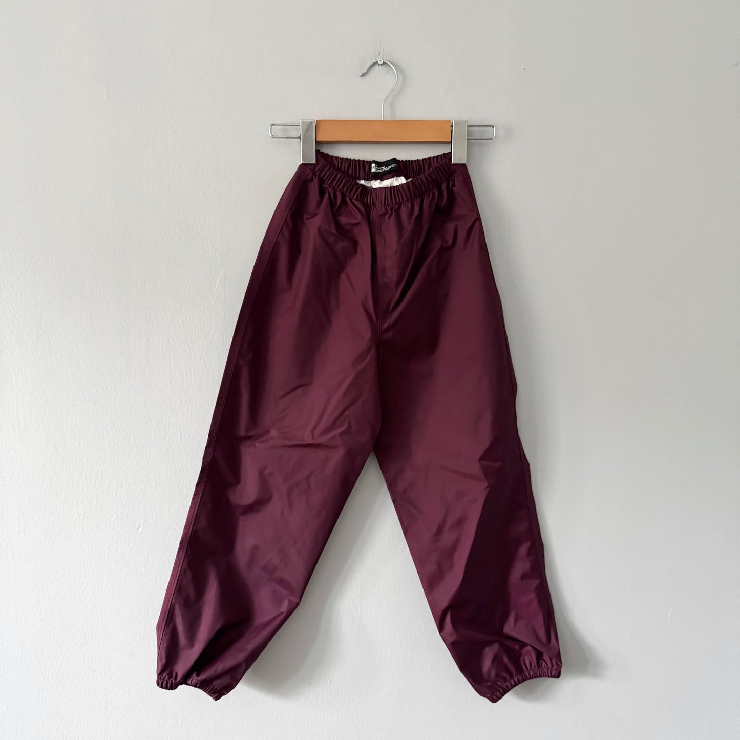 Mec / Rain pants - Burgundy / 7Y