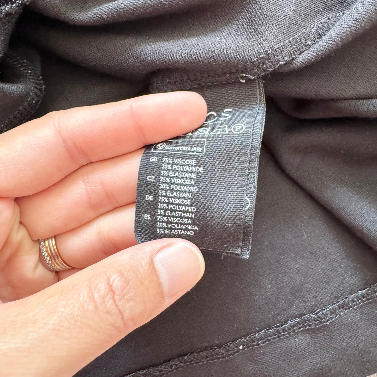 COS / Black dress / Women XS(Fits Women L)
