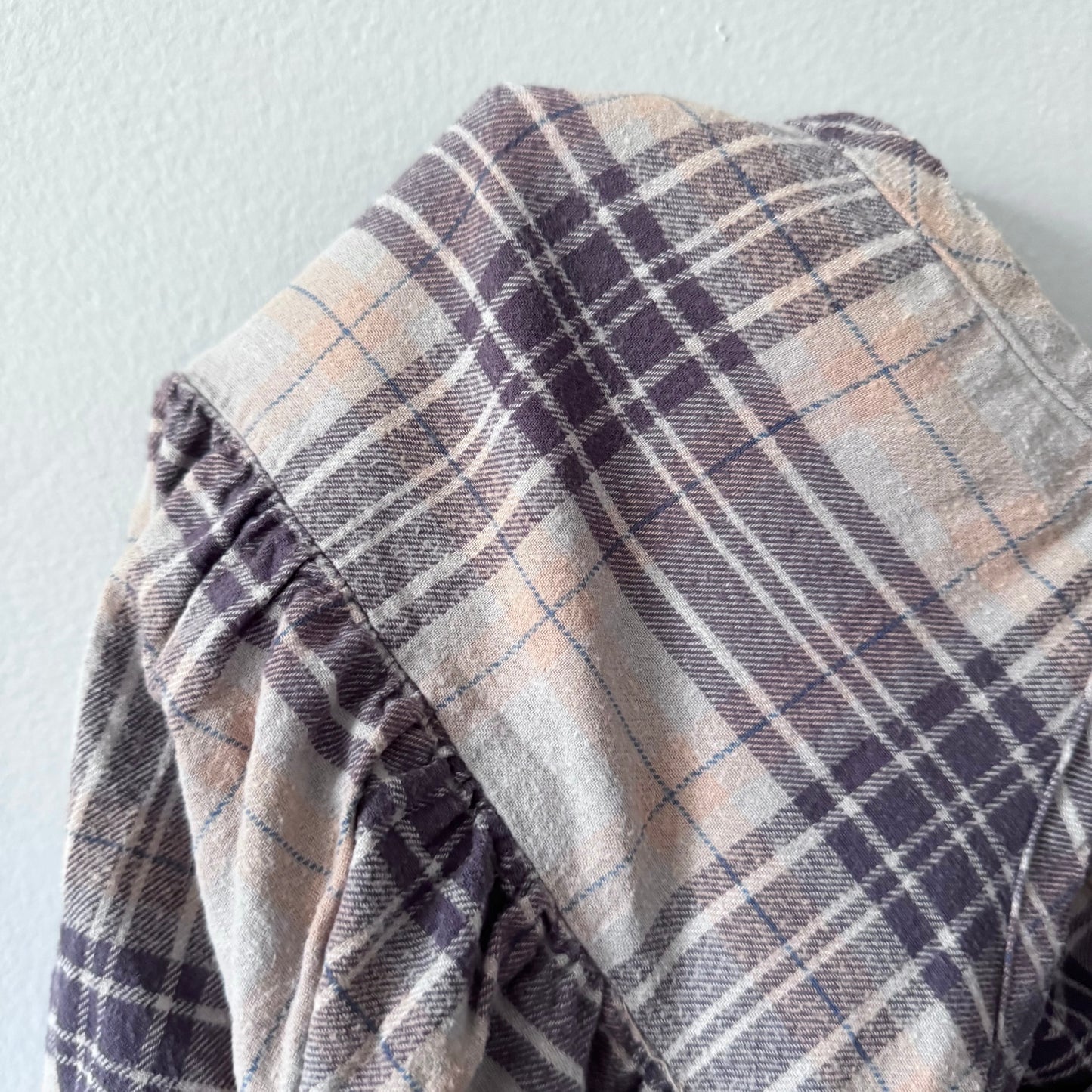 Bella B / Cami flannel dress / 4Y