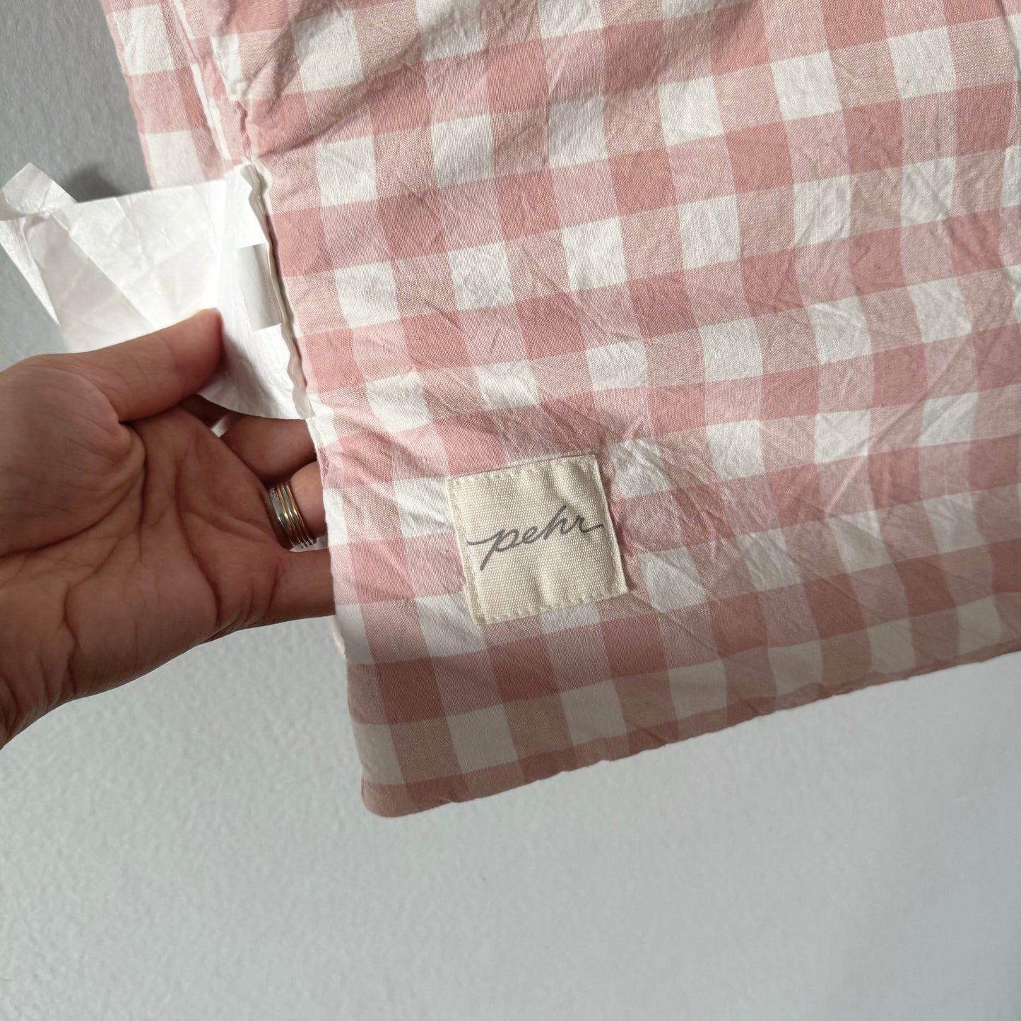 Pehr / Gingham comforter