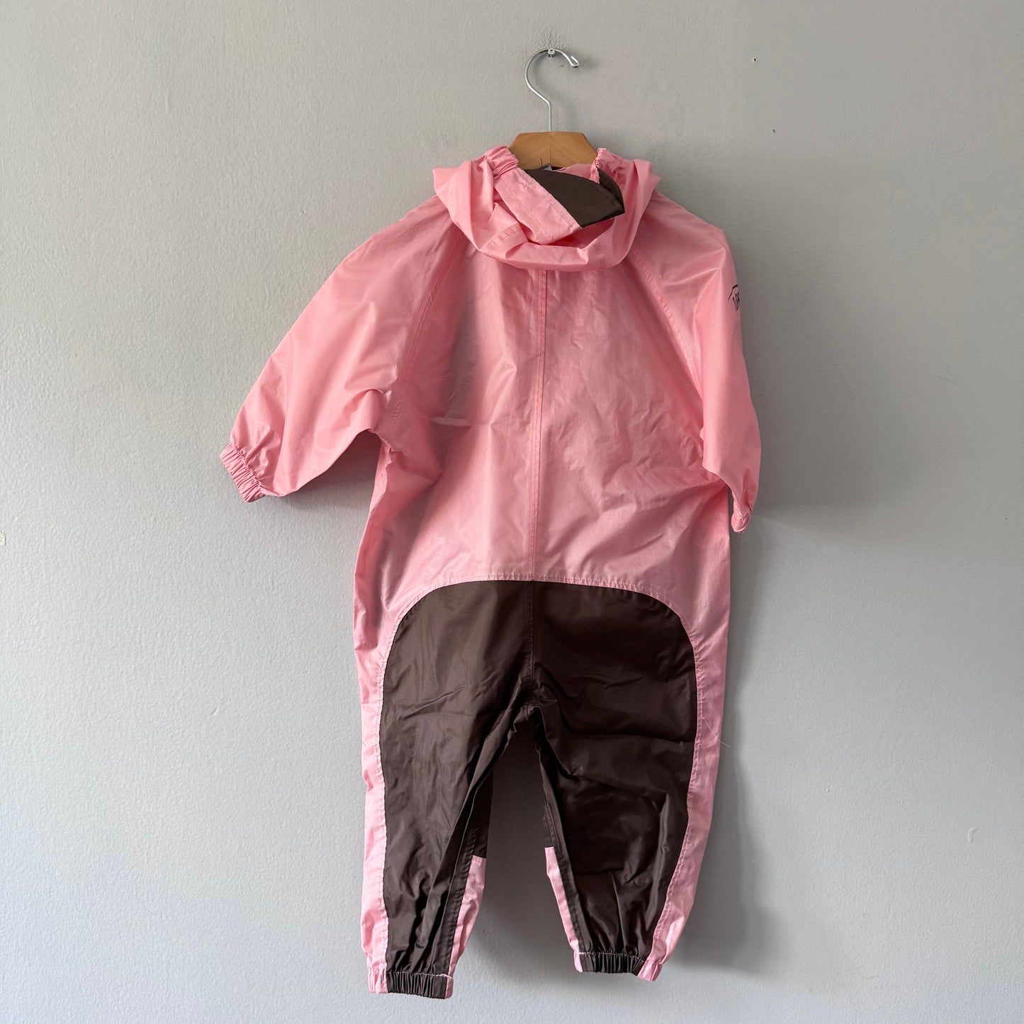 Tuffo / Pink rain suit / 18M