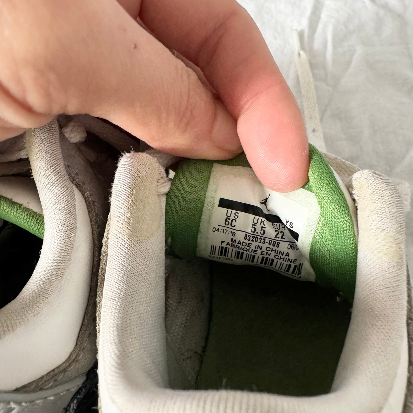 Nike / Air Jordan / Running Shoes / US6