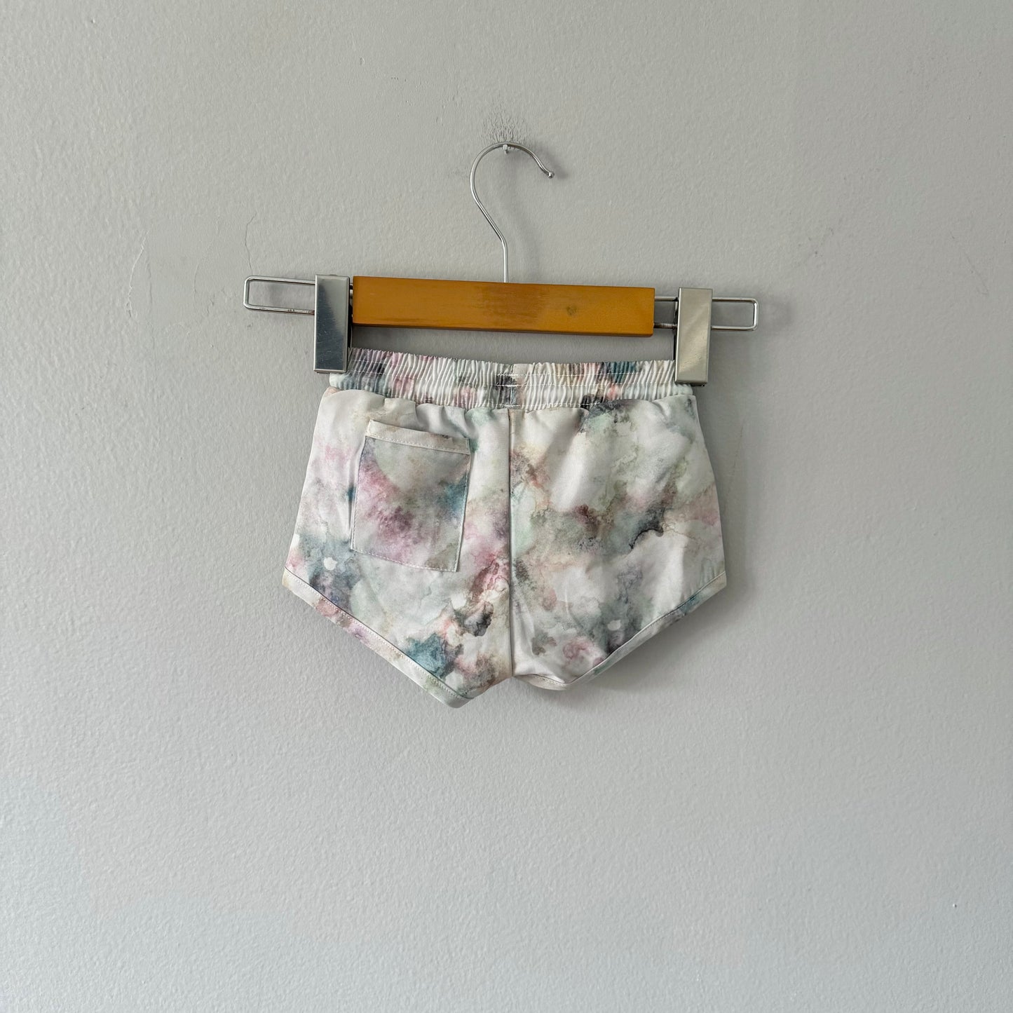 Current Tyed Clothing / Marble pattern swim trunks / 12-24M - New with tag