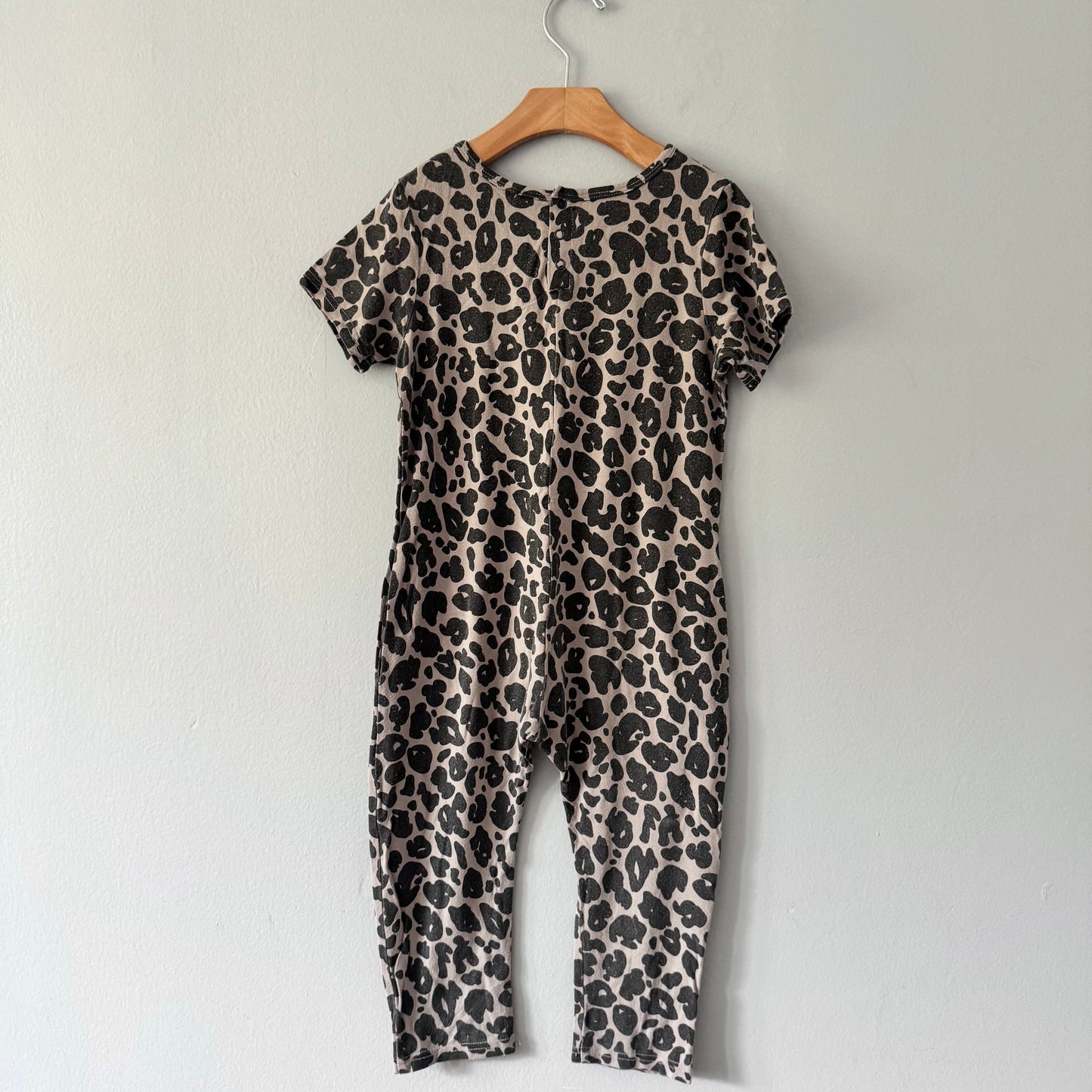 Smash + Tess / Leopard romper / 4-5Y